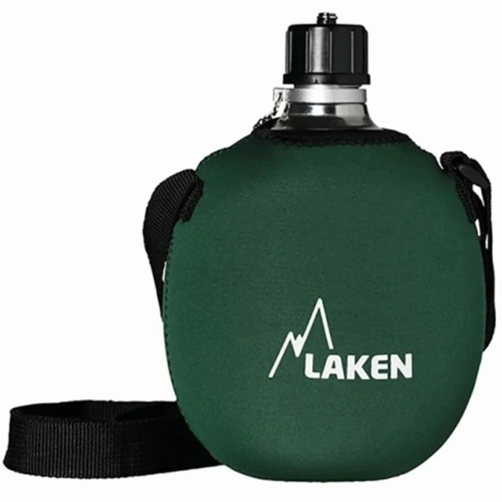 Cantimplora de Aluminio 1L Laken con Funda