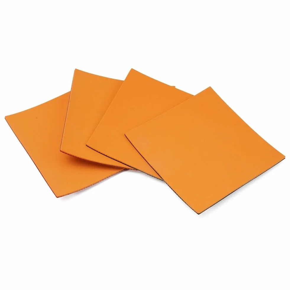 Goma para tenis de mesa, esponjas duras de goma, ataque rápido, adhesiva inversa, control