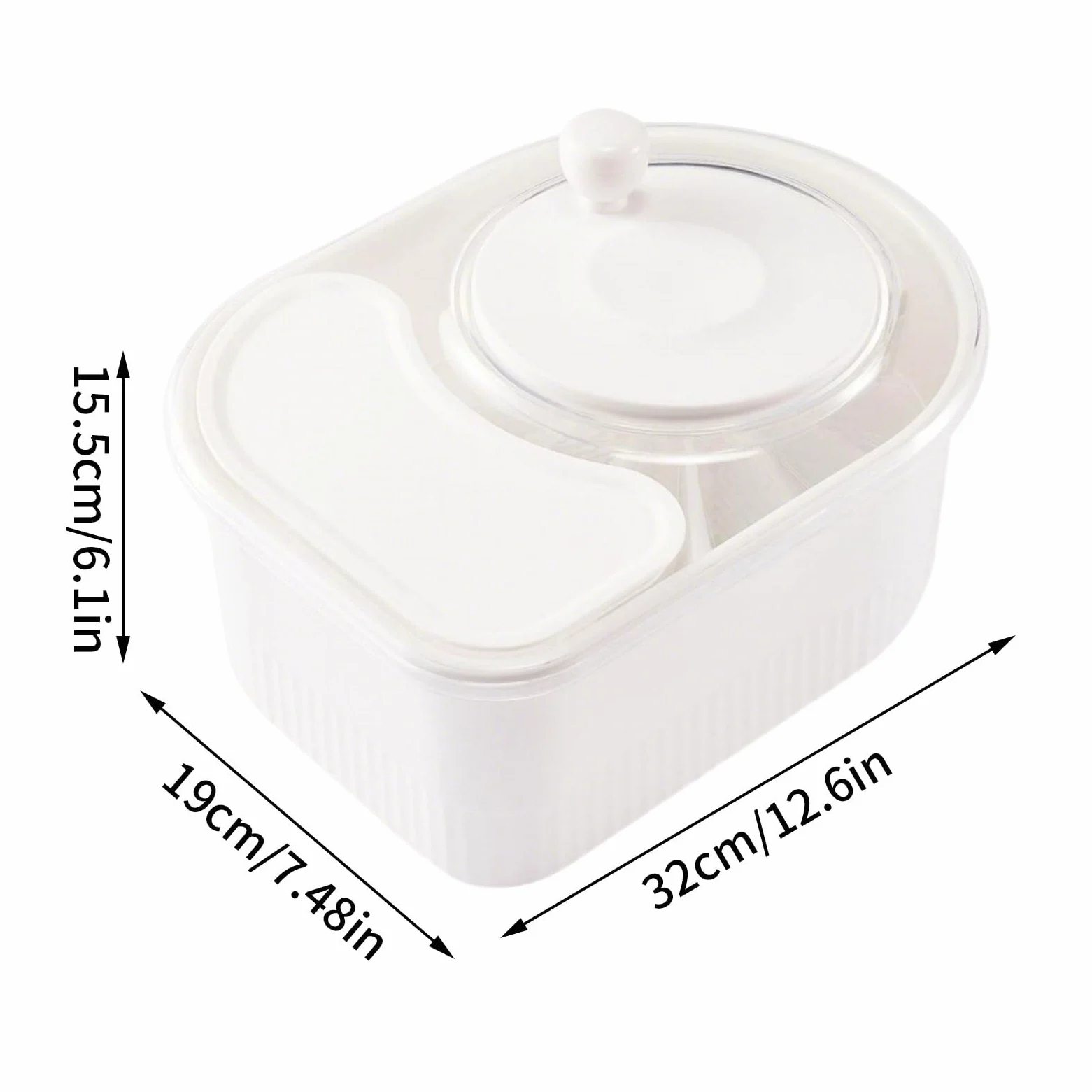 Centrifugadora Limpiadora De Verduras Y Frutas Para Cocina Tapa giratoria | De Frutas Con Tapa Para Tomate Patata Pimiento Pepino Zanahoria Lechuga Uvas Cerezas Ensalada Piña