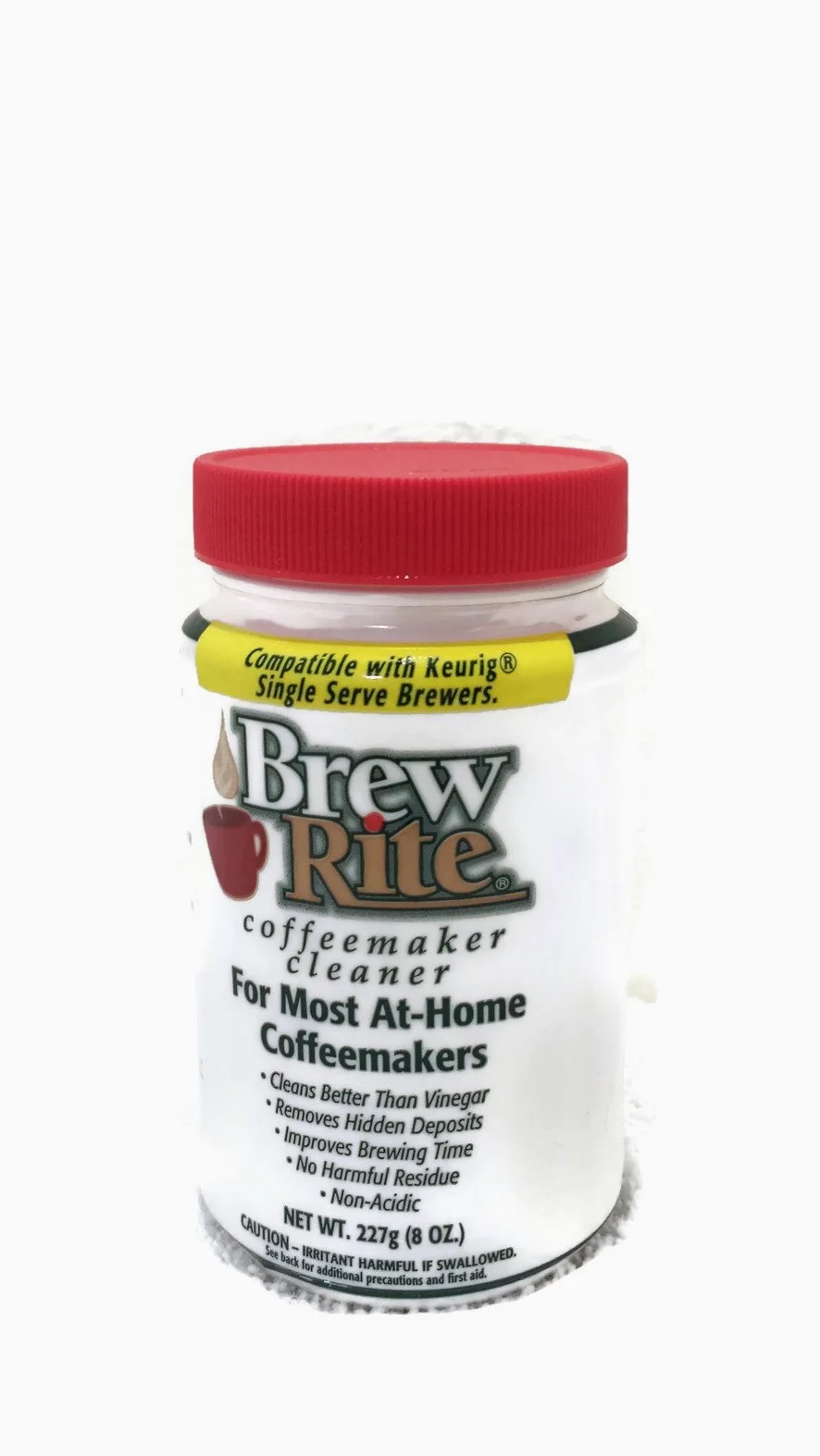 Brew Rite cafetera eléctrica limpiador
