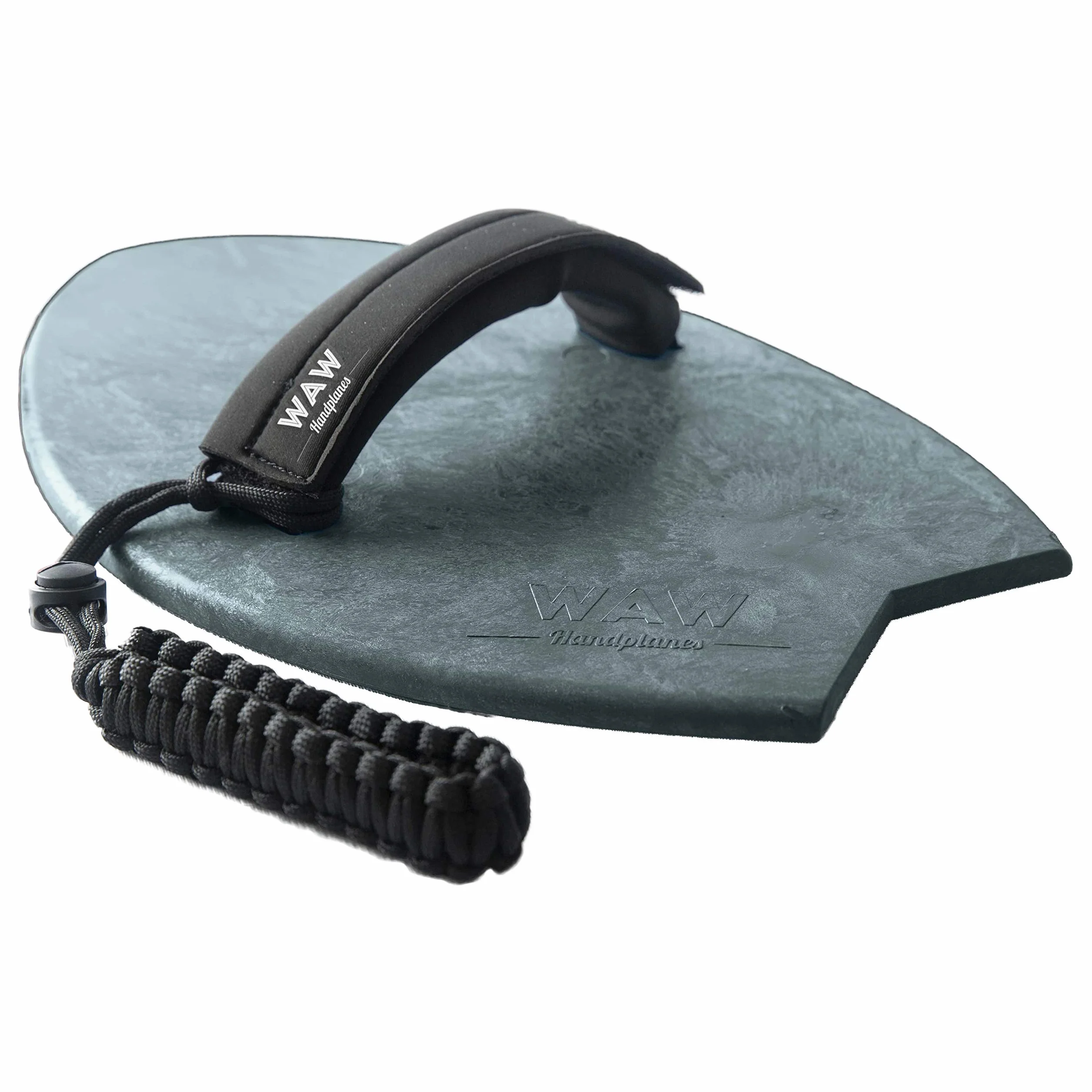 WAW Badfish - Avión de mano para bodysurfing, tabla de mano, avión de surf corporal, surfista de mano, paletas de mano, plásticos reciclados del océano