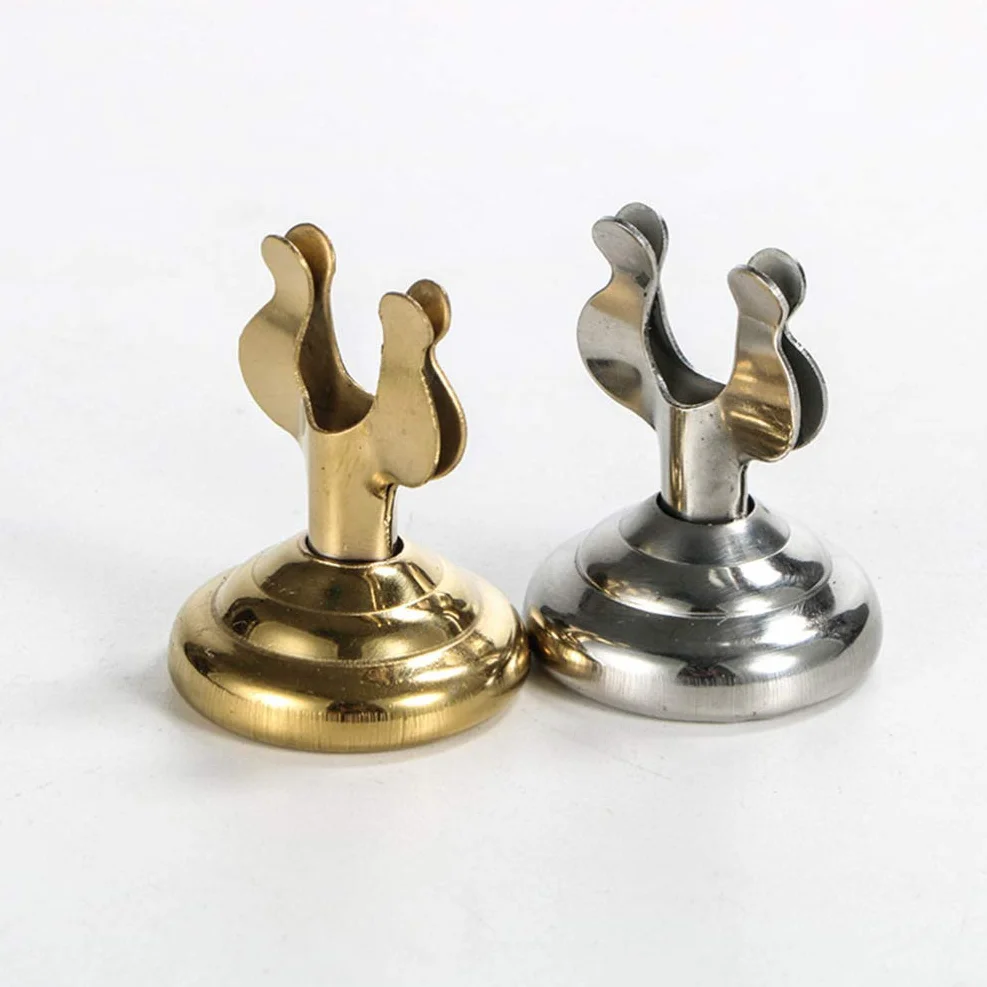 10 Piezas Soporte De Menú De Metal Números De Mesa Soporte De Soporte Titular De Navidad Soporte De Exhibición De Número De Mesa Soporte Para Clips De Fotos Lugar Alimento Nota