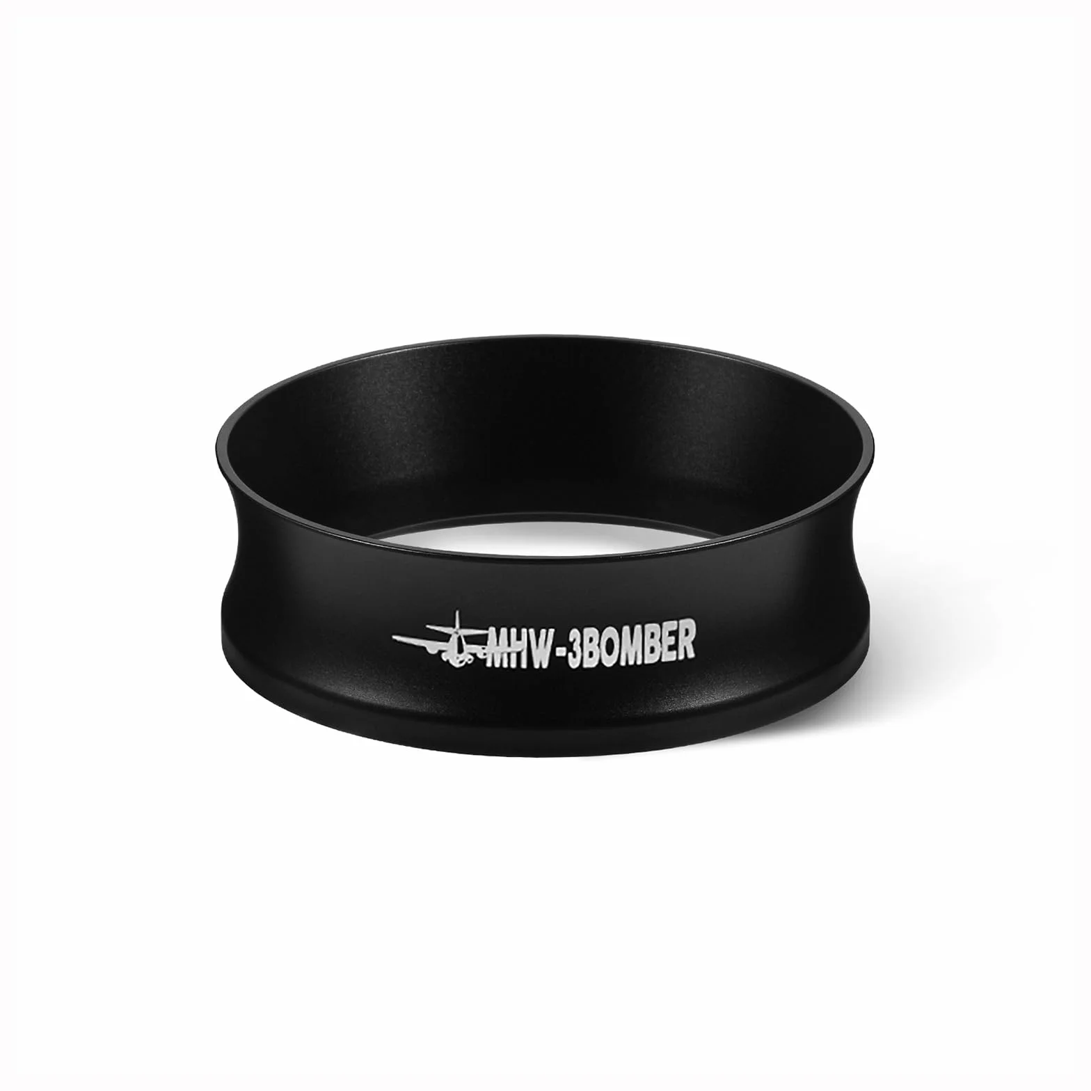 MHW-3BOMBER Embudo Dosificador Espresso de 58mm con Imán para Portafiltros Trípode de Barista Compatible con Portafiltros de 58MM DR5546B-OS