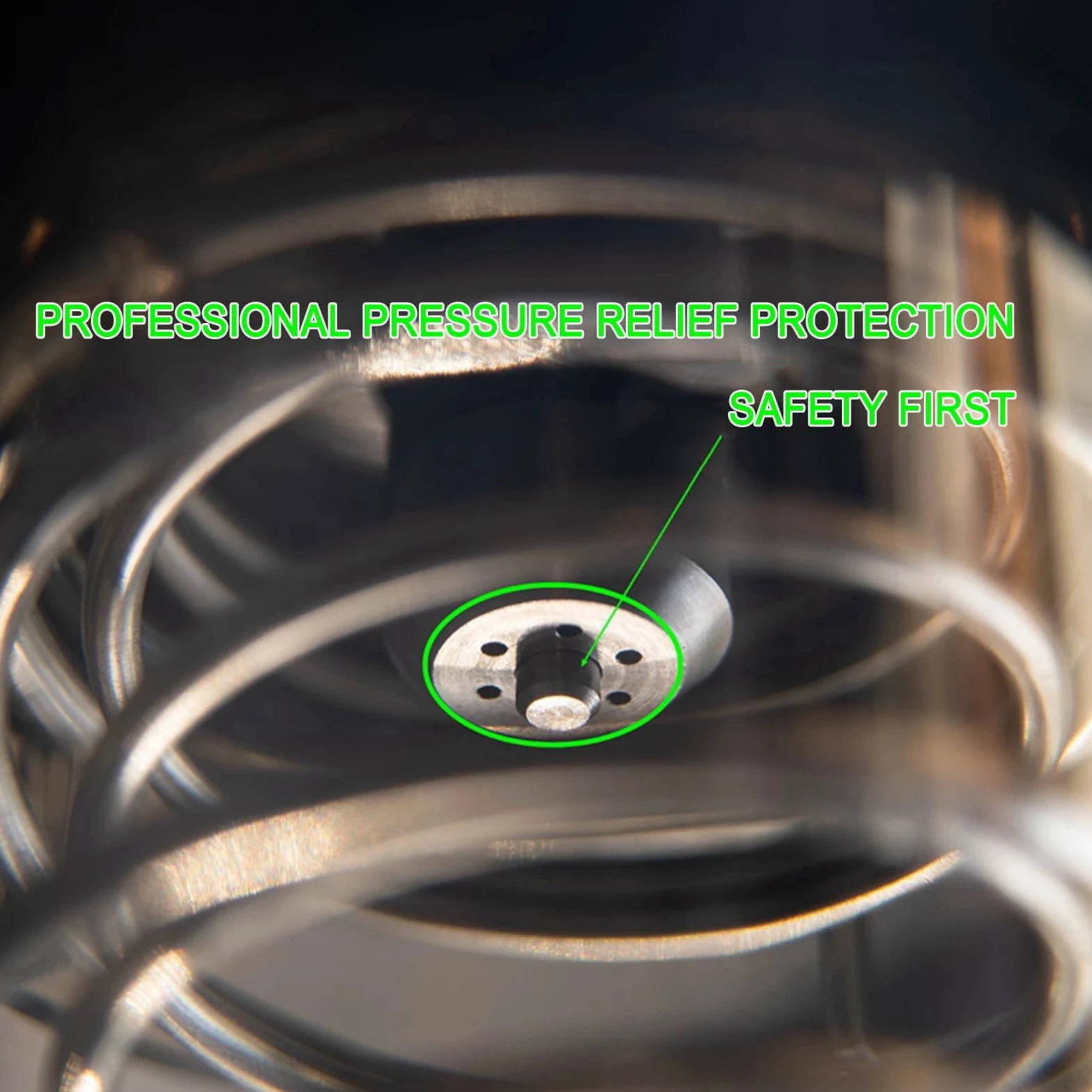 Juego de limpieza para máquina de café, herramientas de retrolavado de 58 mm, liberación automática de presión, ideal para limpiar el cabezal de preparación en casa o barista, fácil de usar