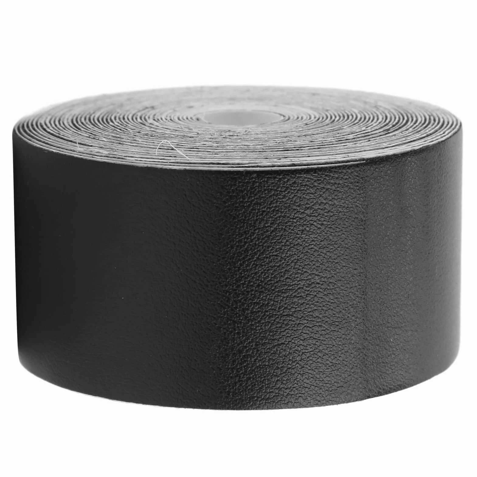 Cinta para Raqueta de Tenis Qqmora, Protección Cabeza Raqueta, PU Flexible, Negro