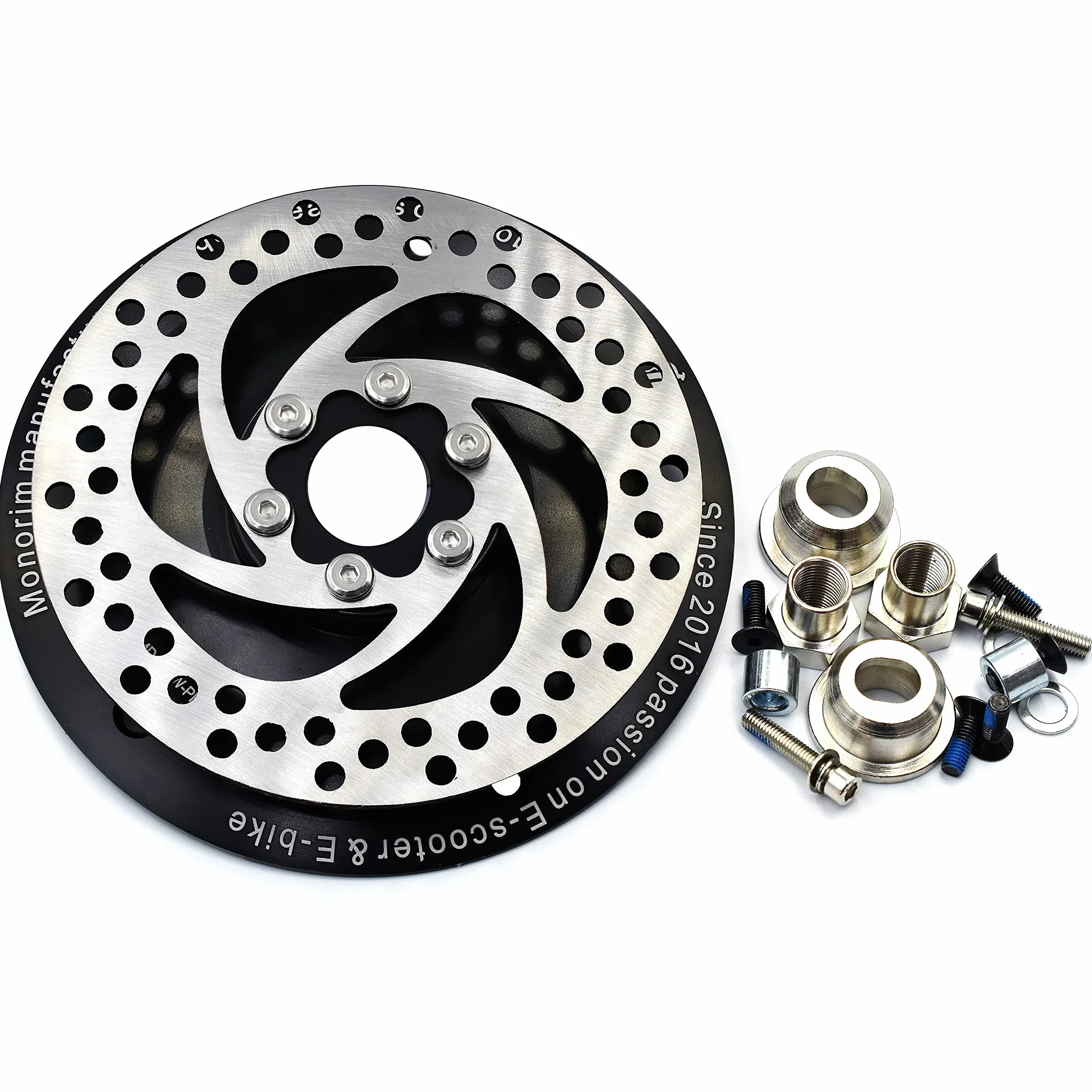Monorim Kit De Freno para 500 W Motor Xiaomi Pro Y Pro 2 Patinete Eléctrico