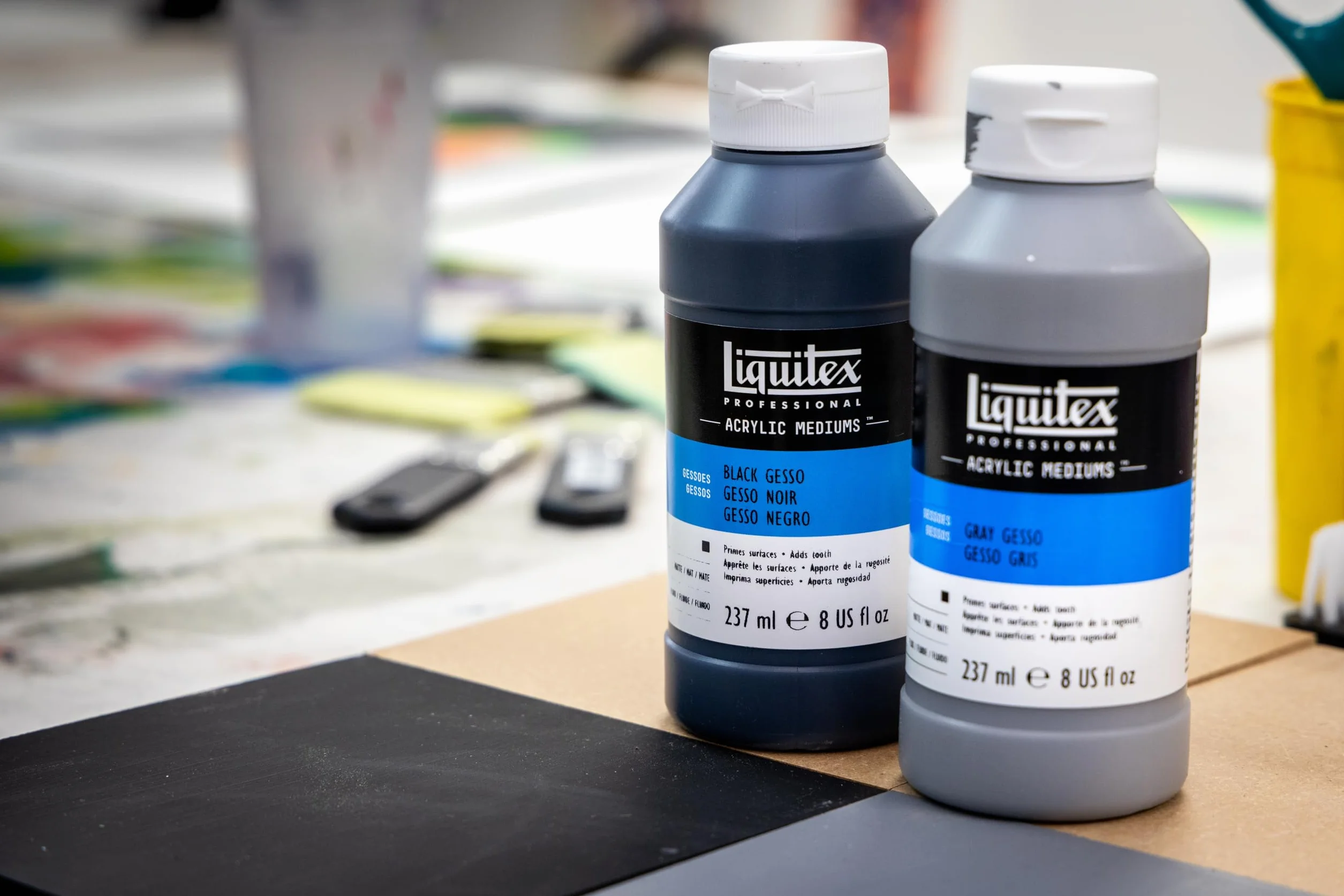 Liquitex Professional - Imprimación para superficies (3,79 l), transparente