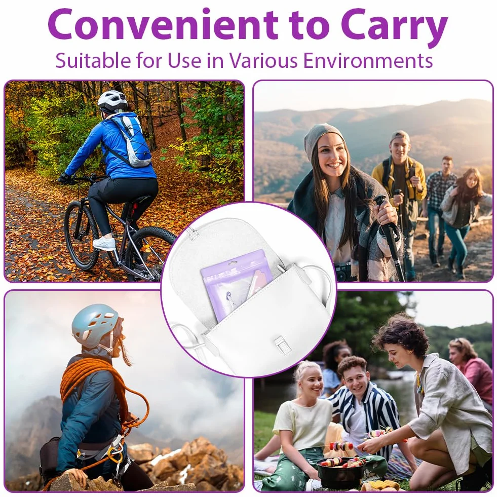 OFFCUP Urinella Desechable para Mujer, Embudo de Papel Portatil Plegable para Viaje Camping