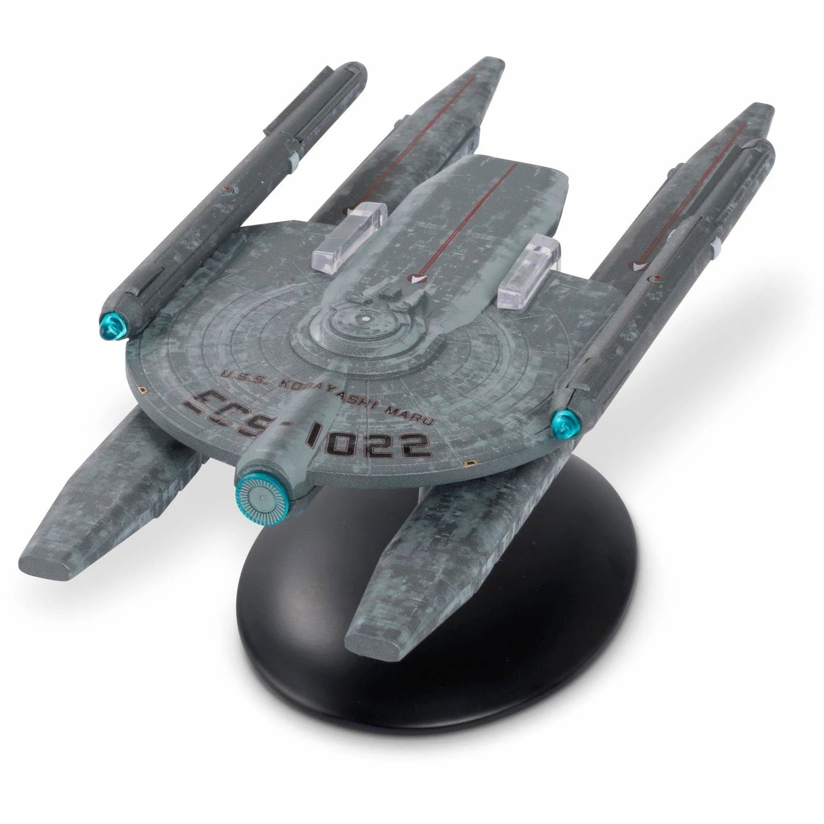 Star Trek Starships Vehicle & Collectors Magazine Special # 25: U.S.S. Kobayashi Maru