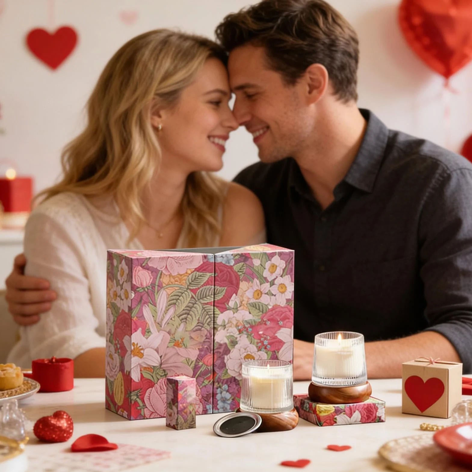 Vela Aromática Estético con Soja Natural | Set de Velas de Aromaterapia con Tarjeta para Decoración del Hogar, Dormitorio, Salón, Baño, Relajación, Sueño, Regalo de
