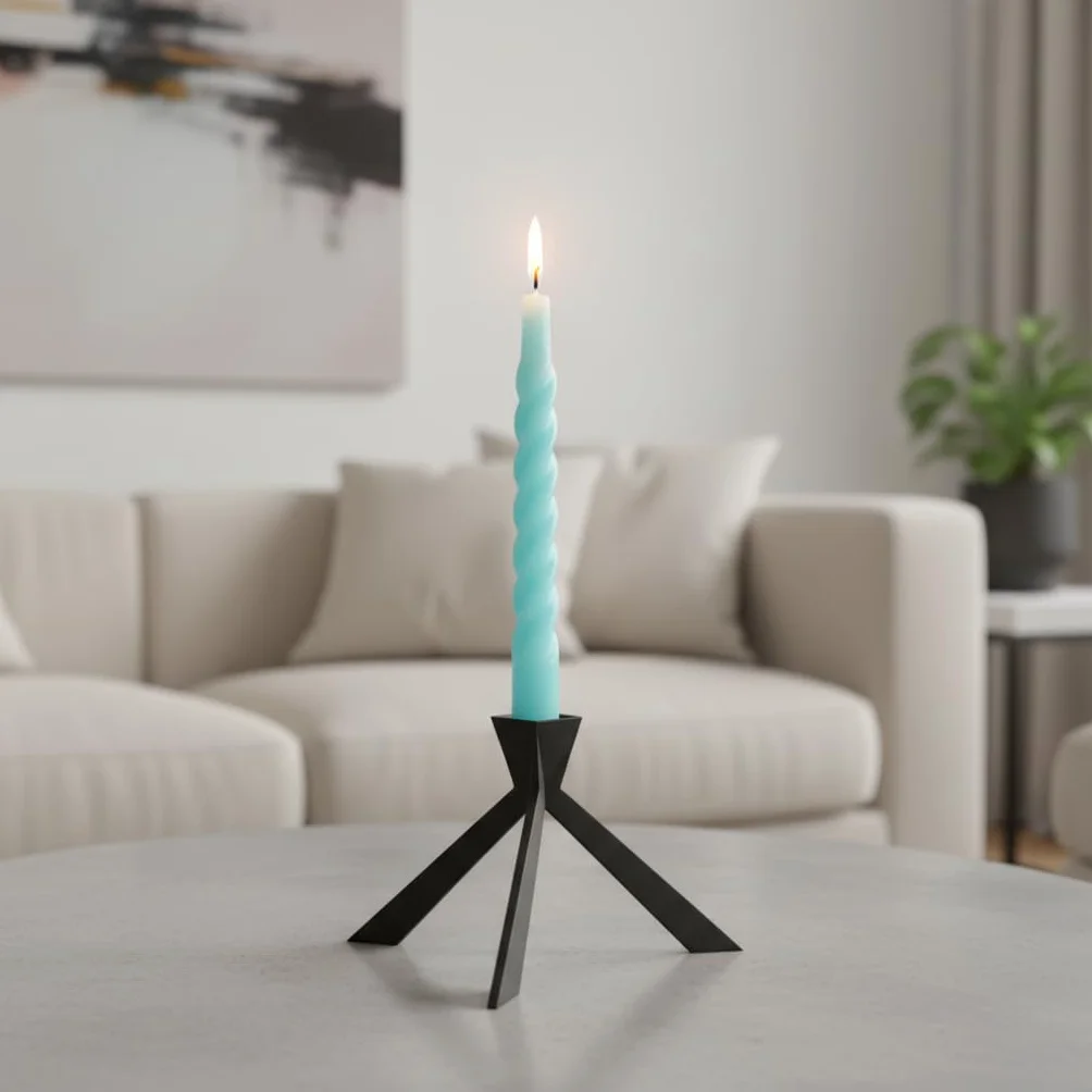 Risthò 3206_05 - Velas de Cera, Color Celeste, Talla única