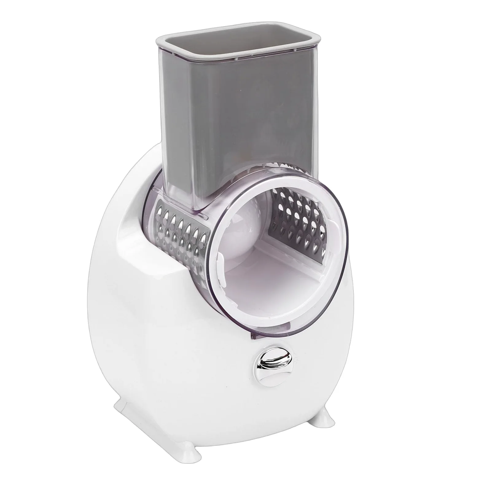 Pssopp Trituradora Eléctrica Recargable Rallador De Verduras Eléctrica, 4 Cortadores Intercambiables Trituradora Para Queso Zanahoria Patata Pepino Blanco Nan