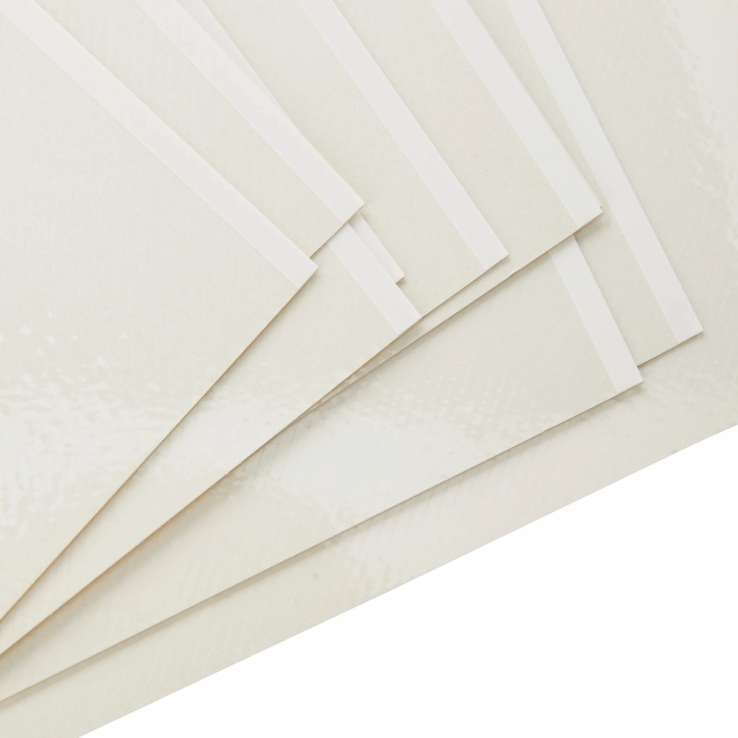 walther design Hojas suplementarias blanco 23,5 x 31,5 cm 10 hojas autoadhesivas DS-118