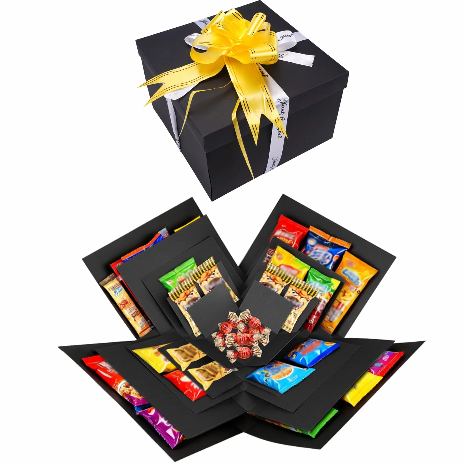 Explosion Box, Caja De Regalo Explosiva, Caja Sorpresa Cumpleaños, Caja Sorpresa De Regalo, Cajaa Fotos, Explosiva Regalo Sorpresa, para Navidad Cumpleaños Aniversario
