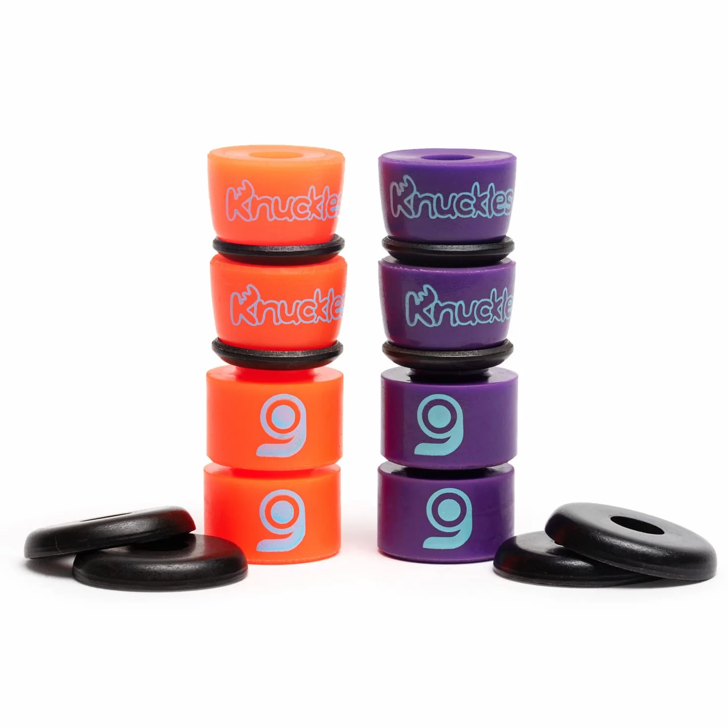 Orangatang Knuckles Gommes bushings Longboard 90A