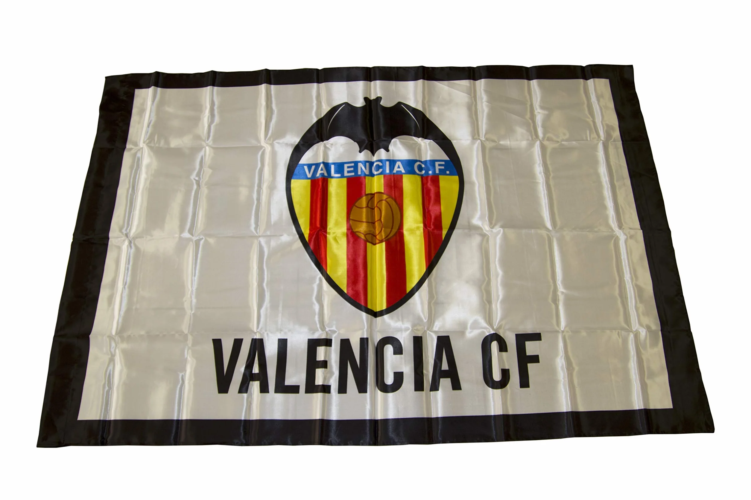 Valencia CF Bandera Blanco/Naranja Única