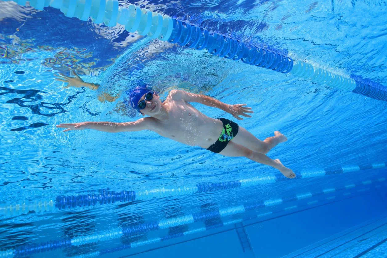 Arena Tracks Junior Mirror Gafas de Natación