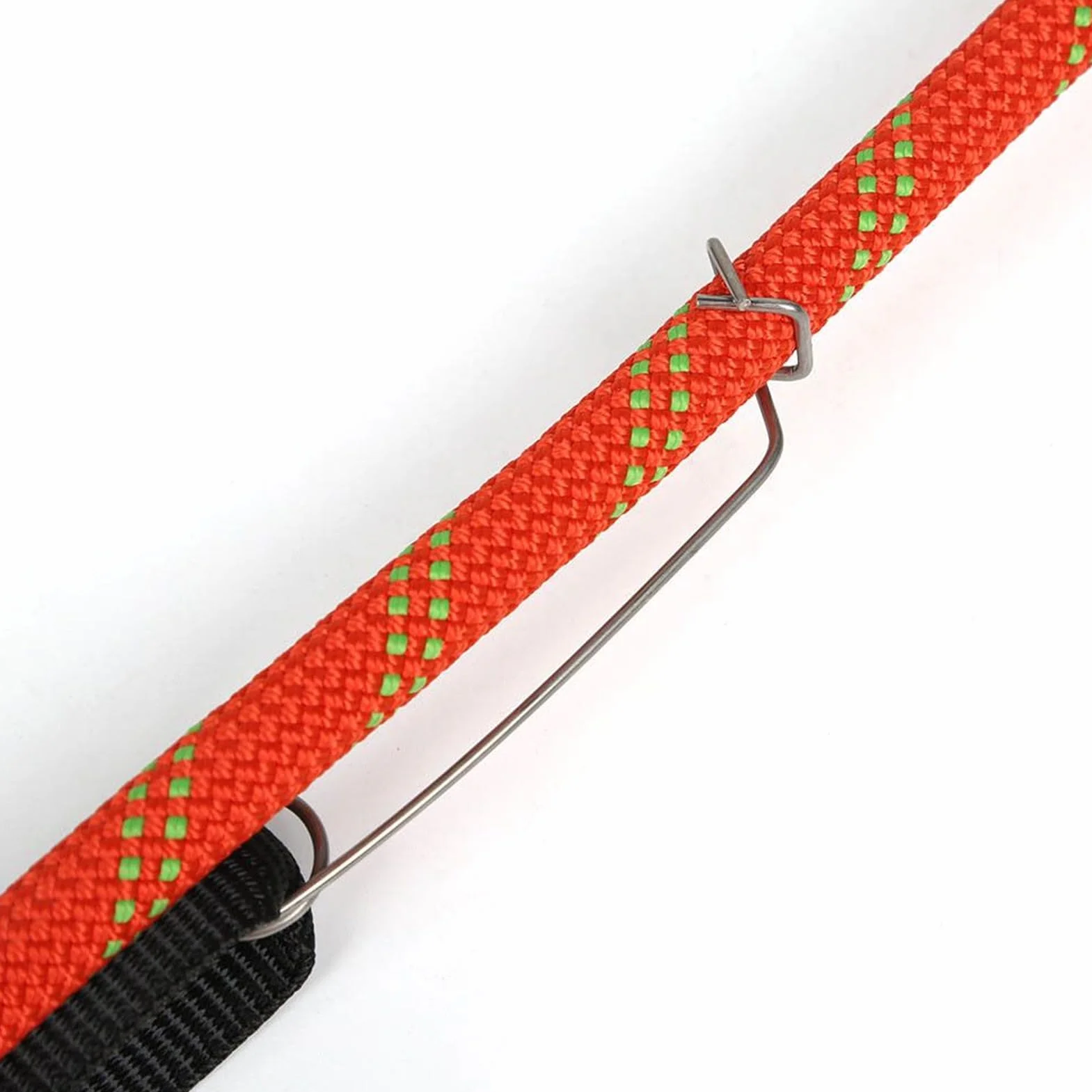 Protector de cuerda para exteriores, para montañismo, escalada, camping, senderismo