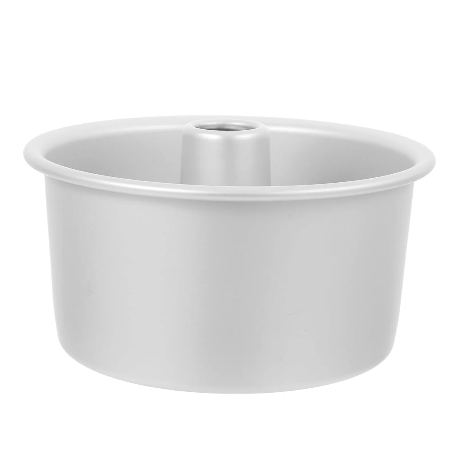 Molde Redondo para Pastel de Aluminio con Desmontable Antiadherente Distribución Uniforme de Calor para Hornear Tartas y Mousse