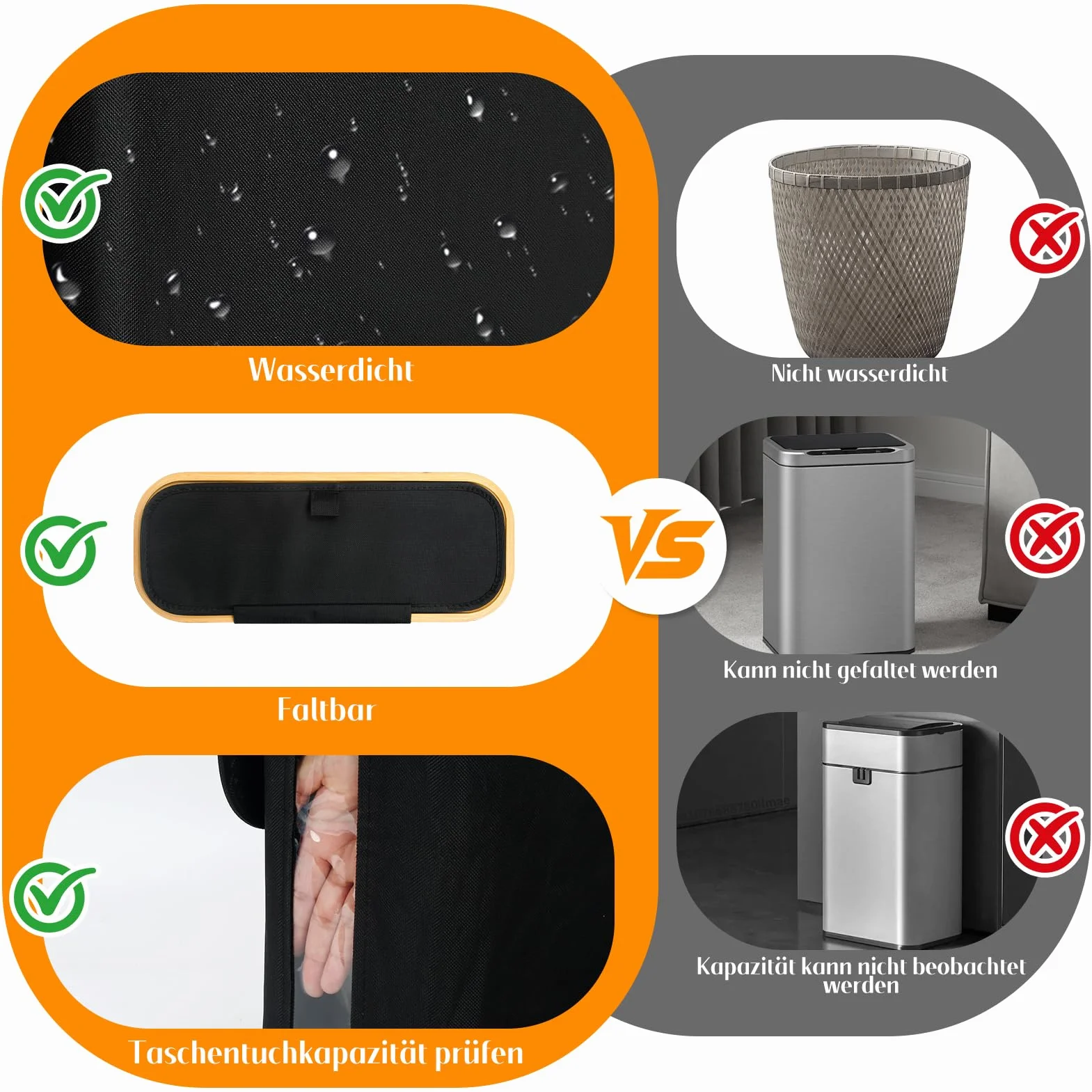 26L Cesta Papel Higienico, 12 Rollos Almacenaje Papel Higienico Porta Rollos de Papel Higienico Bathroom Organizer Organizador Papel Higienico Cesta para Papel Higienico de Baño