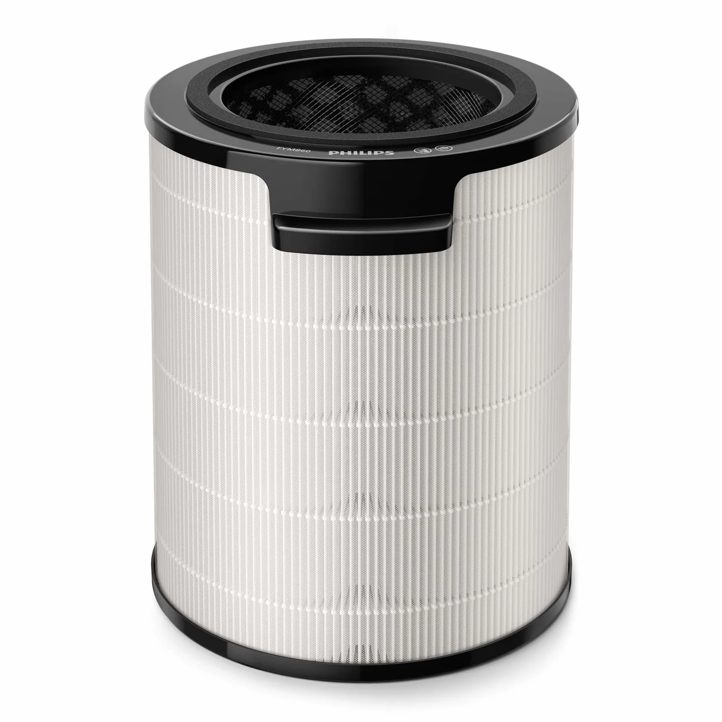 Philips Filtro de Repuesto, Integrado 3 en 1 para purificadores de aire AMF870 y AMF765, Vida útil de 12 meses Filtra el 99,97% a 0,003 μm, Prefiltro, HEPA, carbón activo, (FYM860/30)