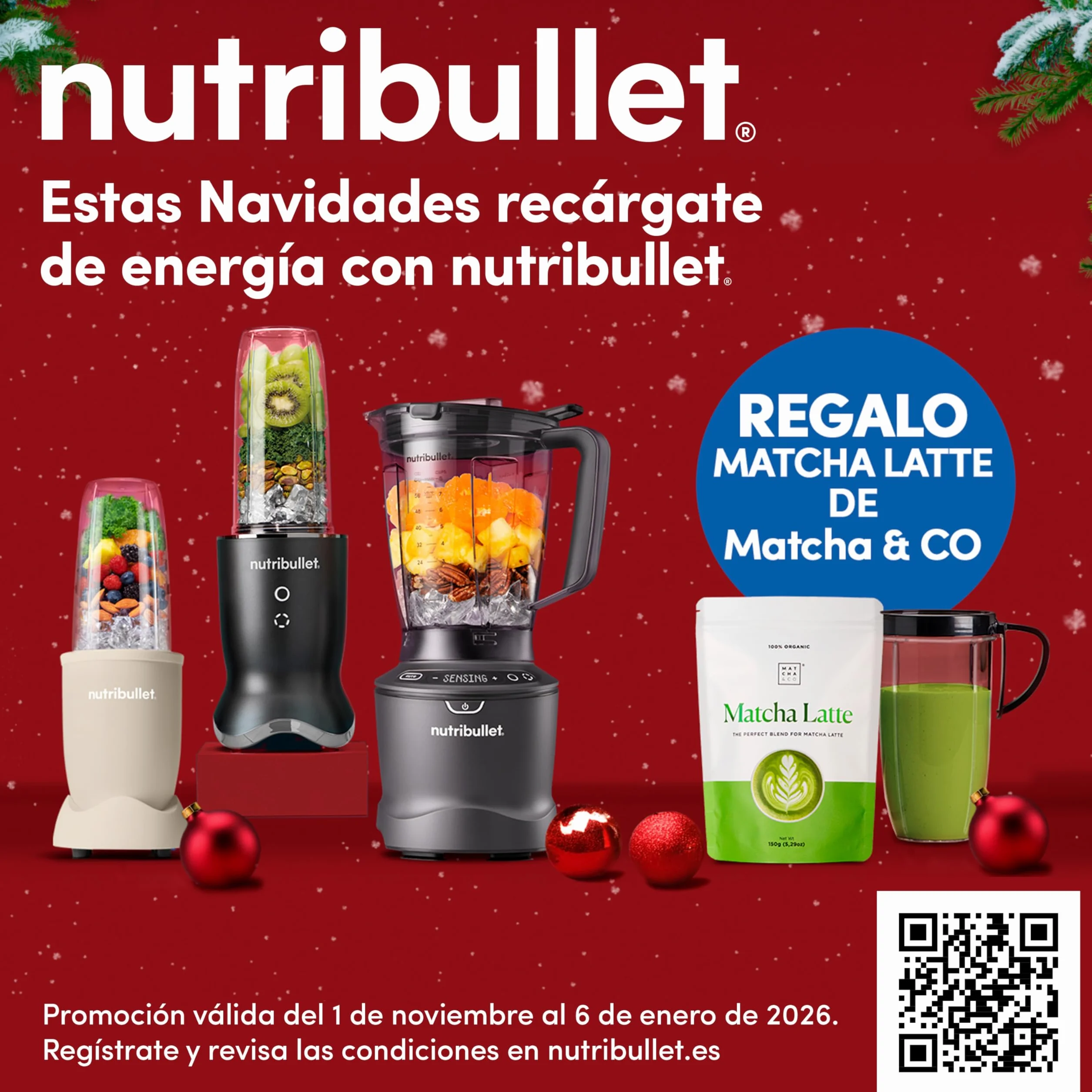 nutribullet Pro 900 Watt, batidora personal, batidora multifuncional, vaso de 700ml, NB904RG