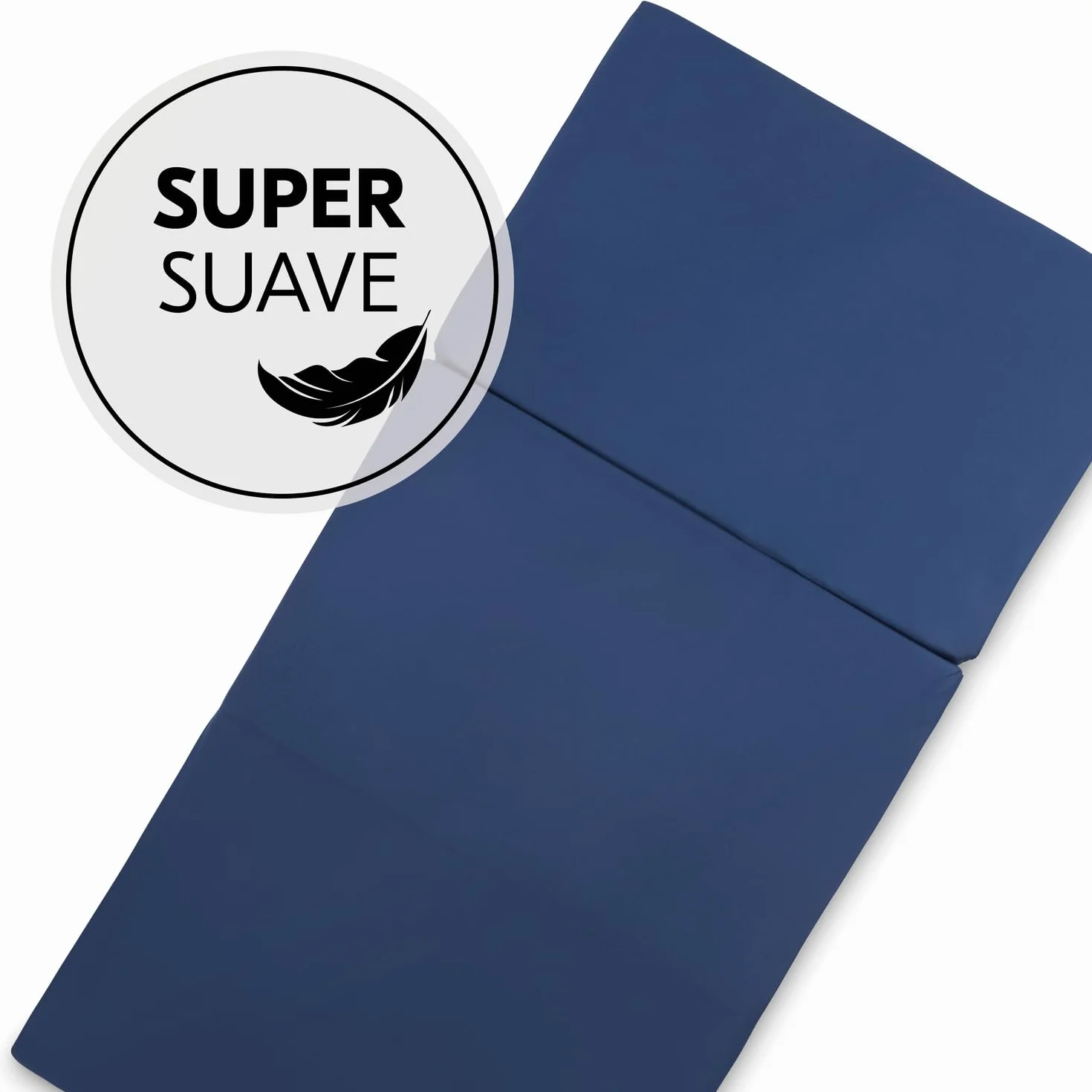 Hauck Sleeper Colchón Plegable 120x60 cm para Cunas de Viaje y Parques Infantiles - Navy