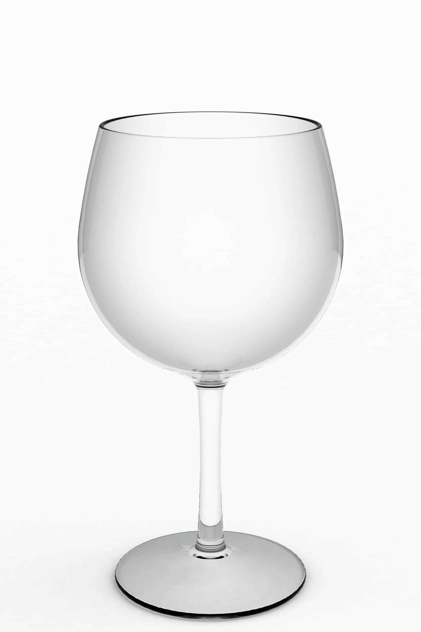 Bewitched Copa Balón Gintonic plástico reutilizable Tritan 450cc irrompible set de 9 unidades vaso Copas Gin Tonic Premium Perfecto Para Coctel