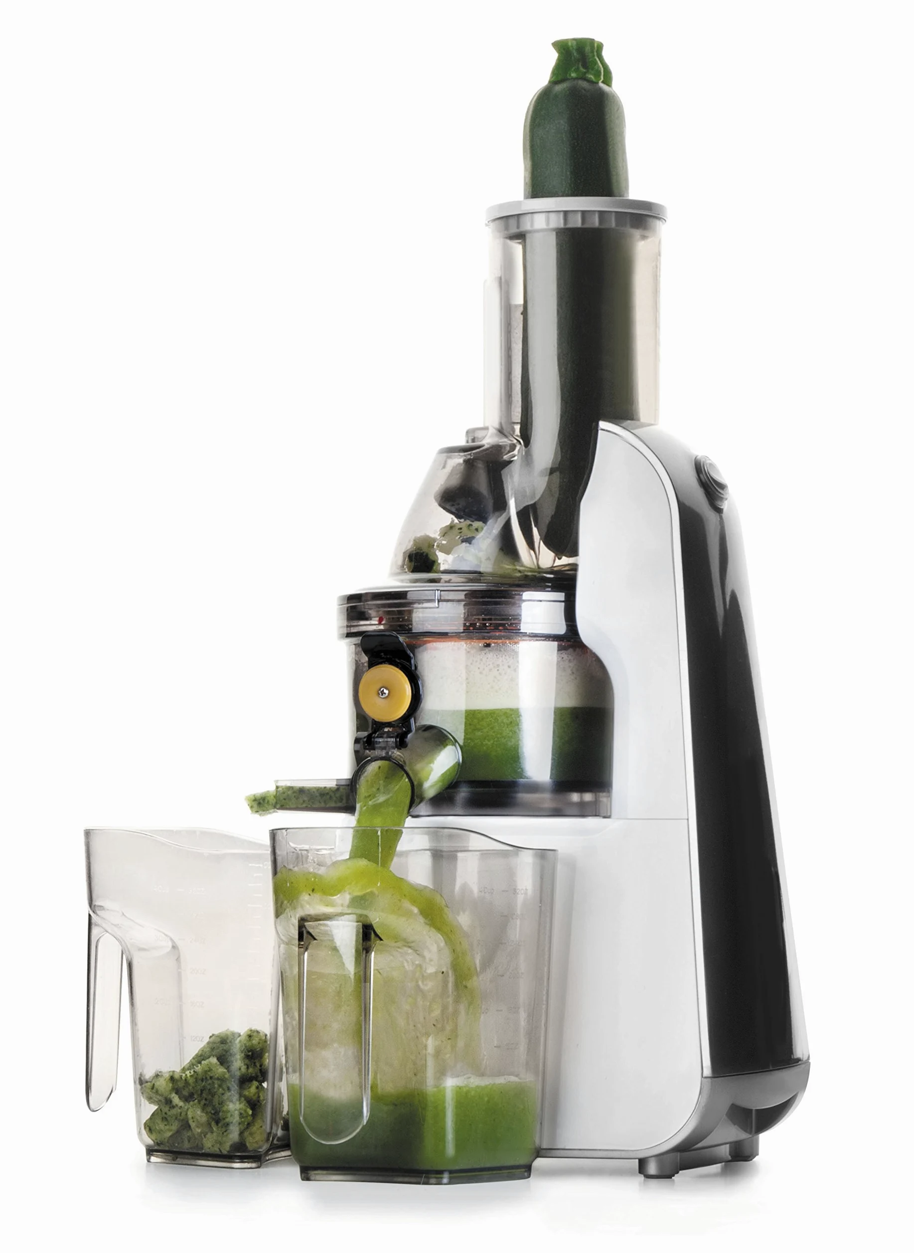 LACOR 69373 - Slow Juicer - Exprimidor Lento Alto 240 W 1Litro - Cocina | Para un uso práctico y profesional en cocina; perfecto para el día a día en hostelería y en casa, cómodo de usar y de guardar
