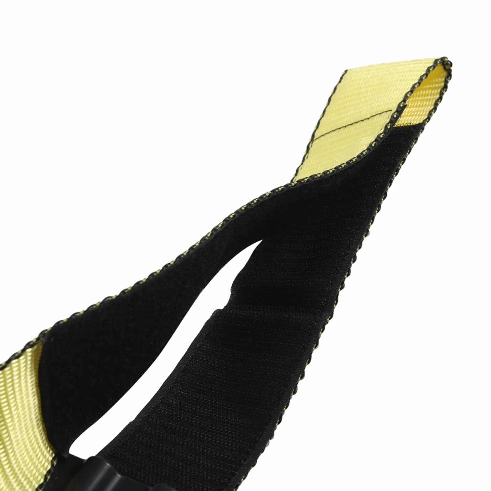 2 dispositivos de tracción de neumáticos para escape de arena de barro y nieve, cinturones de poliuretano antideslizantes, kit de recuperación de instalación rápida para conducción en invierno, negro