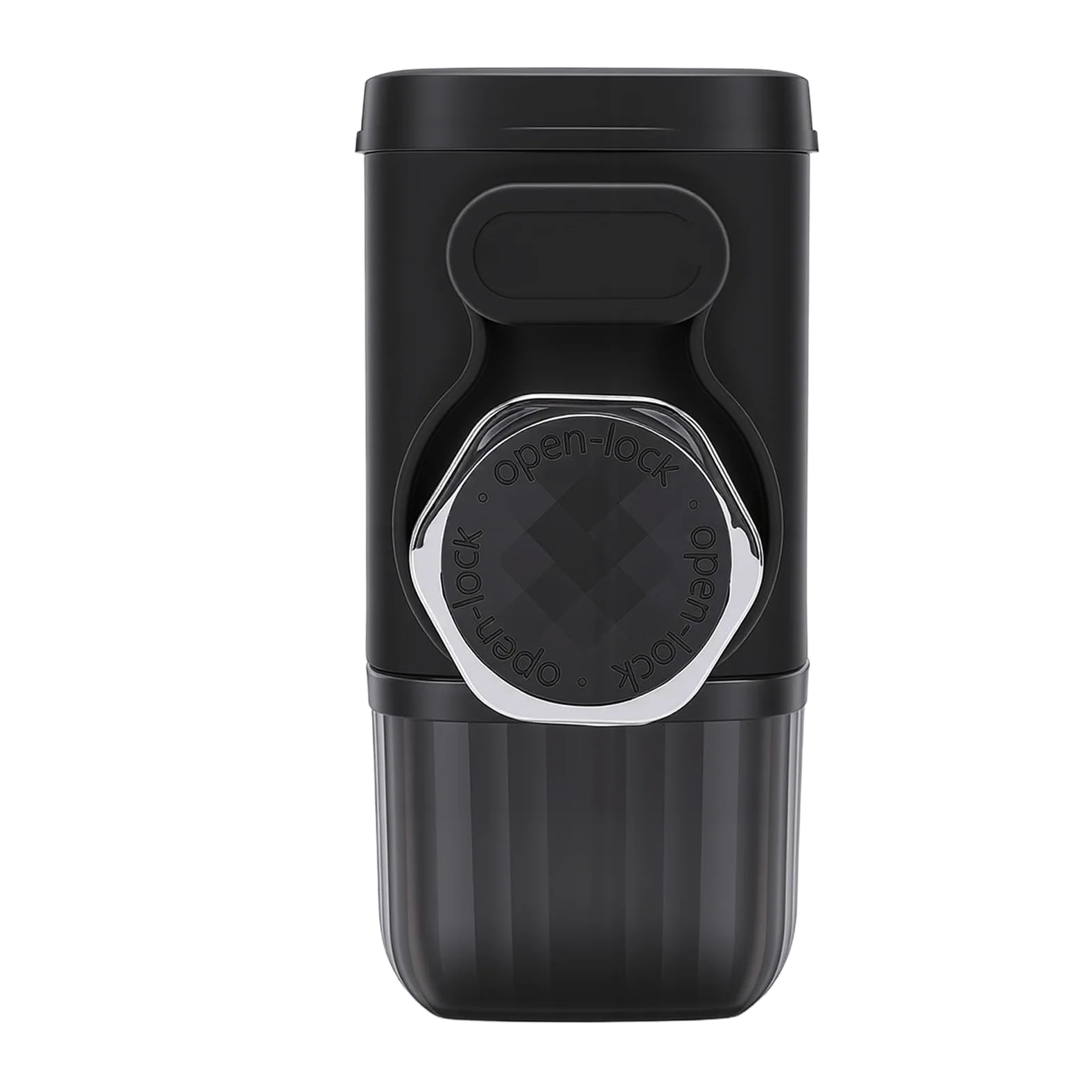Cafetera Portátil, Prensa Manual Compacta de Alta Eficiencia para el Hogar, Viajes Al Aire, Acero Inoxidable 304