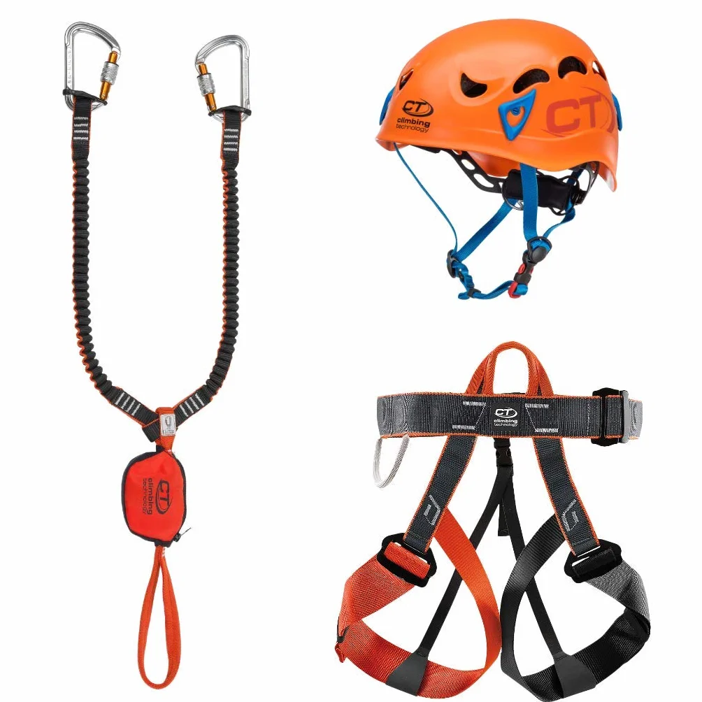 Climbing Technology Evolution Galaxy Juego Ferrata unisex adultos multicolor talla única
