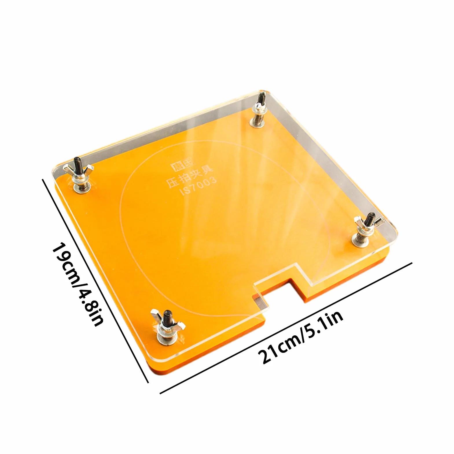 Prensa para Pala de Pong Portátil Manual Ajustable | Prensa Cortabordes para Paletas de Tenis de Mesa
