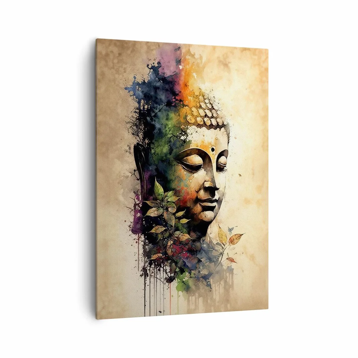ARTTOR Cuadro Decorativo 70x100 cm Moderno Vertical Otros Cultura - 6188 | Cuadro sobre Lienzo Grande Arte mural Decoración del Hogar Salón Dormitorio Cocina sobre Lienzo Cuadros de Pared Estilo