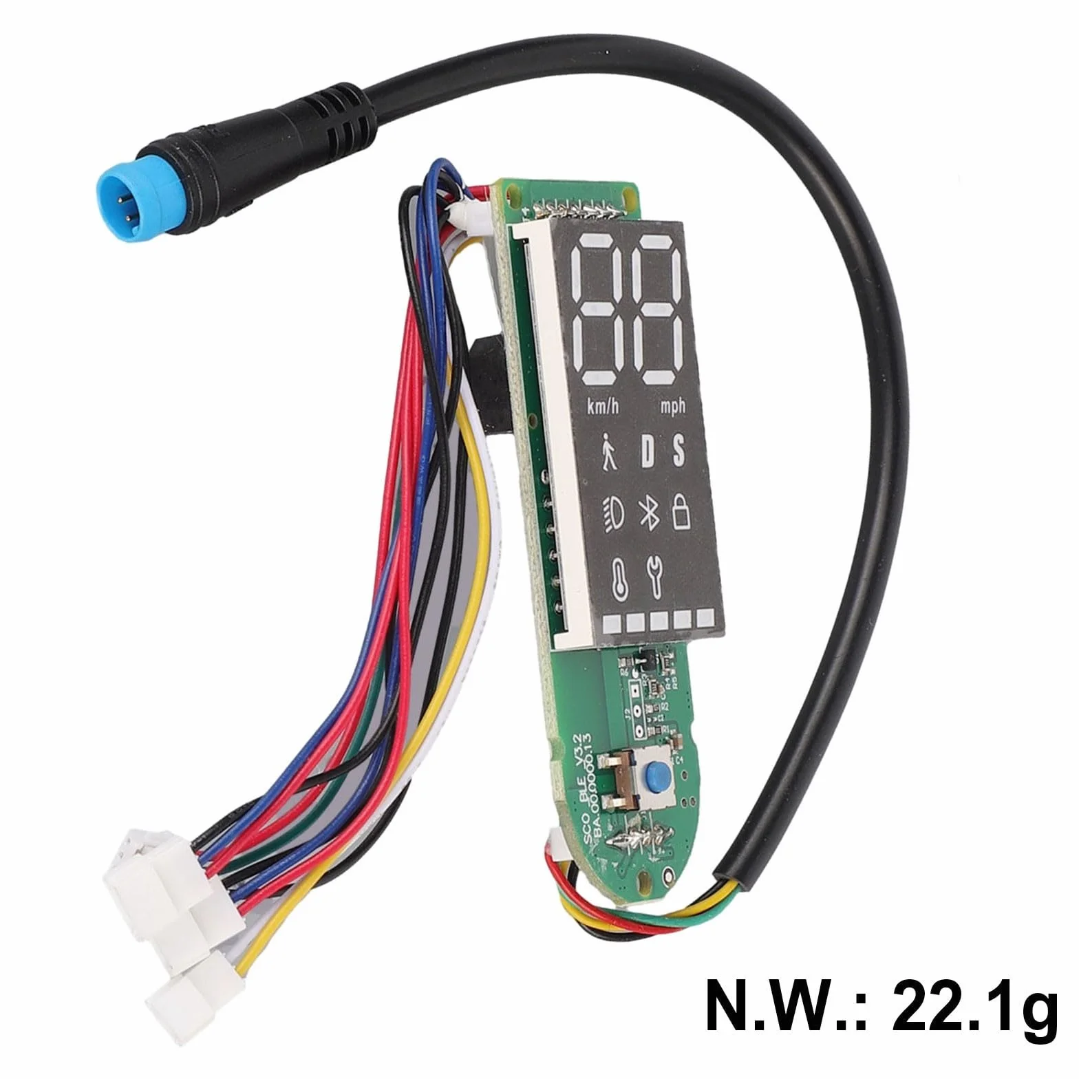 Panel de control de pantalla para scooter eléctrico Xiaomi M365/1S/PRO/PRO2/MI3