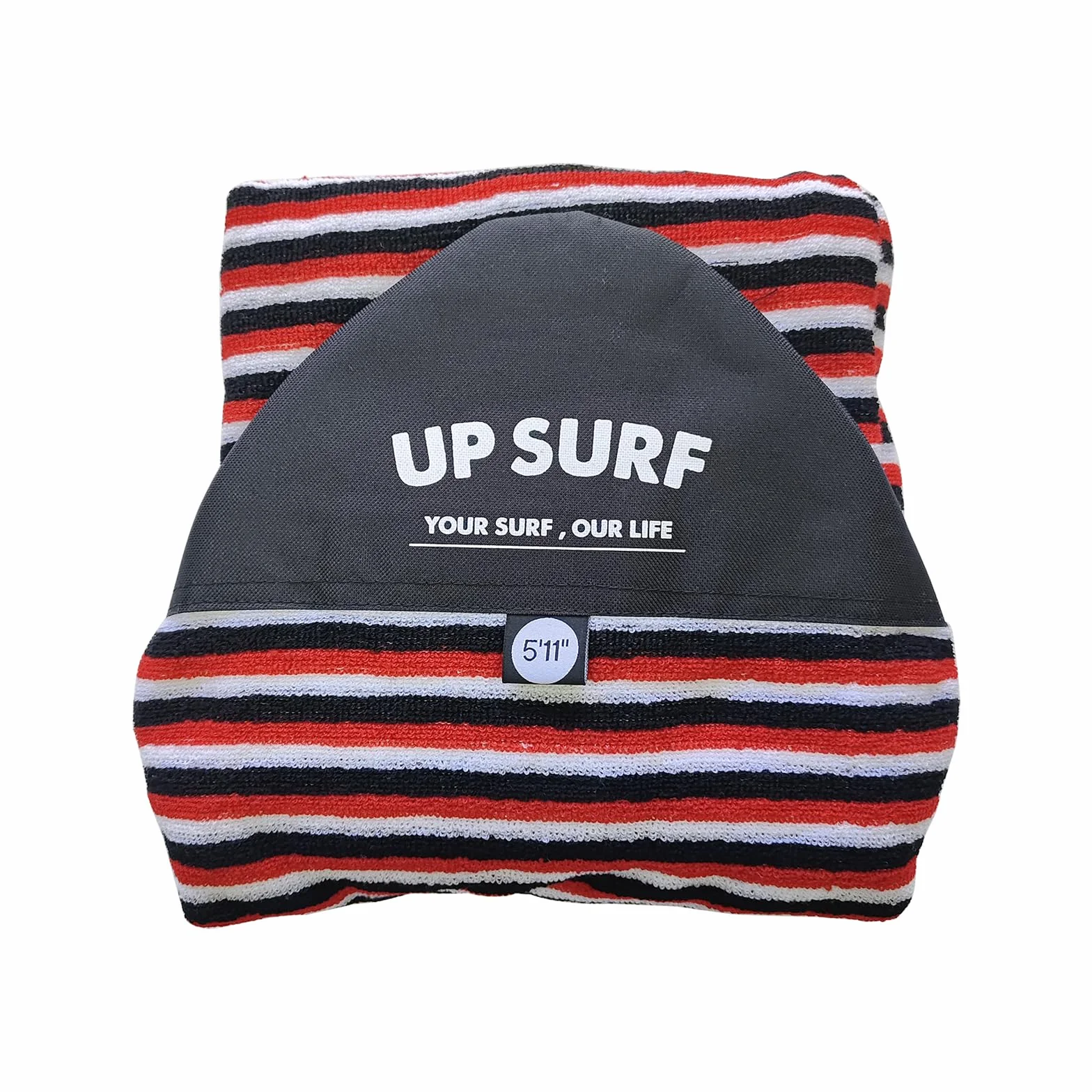 UPSURF Surfboard Sock Cover Long Board Light Protective Bag 5'11" 6'1" 6'4"