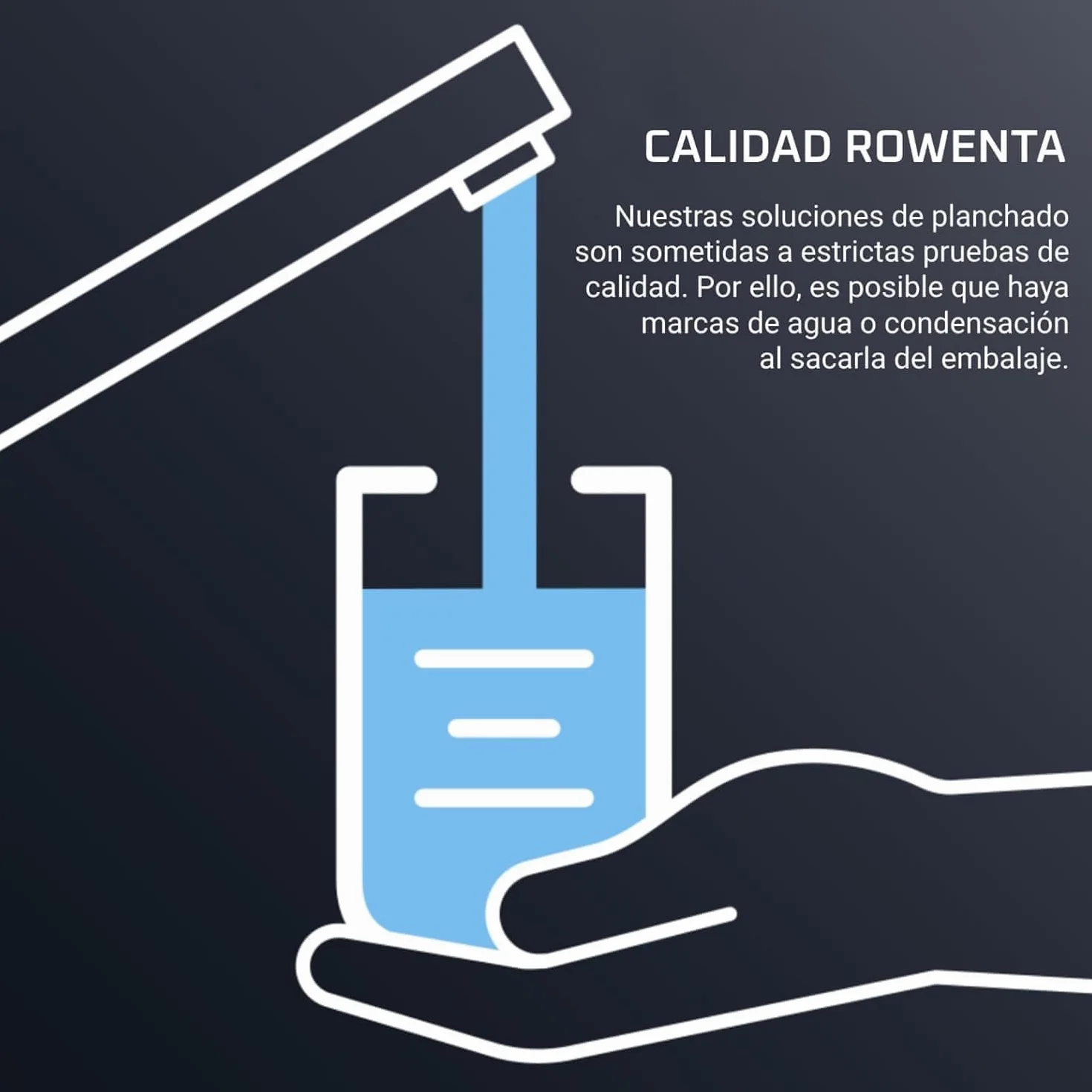 Rowenta Easy Steam - Centro de planchado, Alta presión 6 bares, Golpe de vapor 270 g/min, Vapor continuo 110 g/min, Suela Airglide con depósito de 1.4 L, Modo Eco, Negro/Verde, VR7360