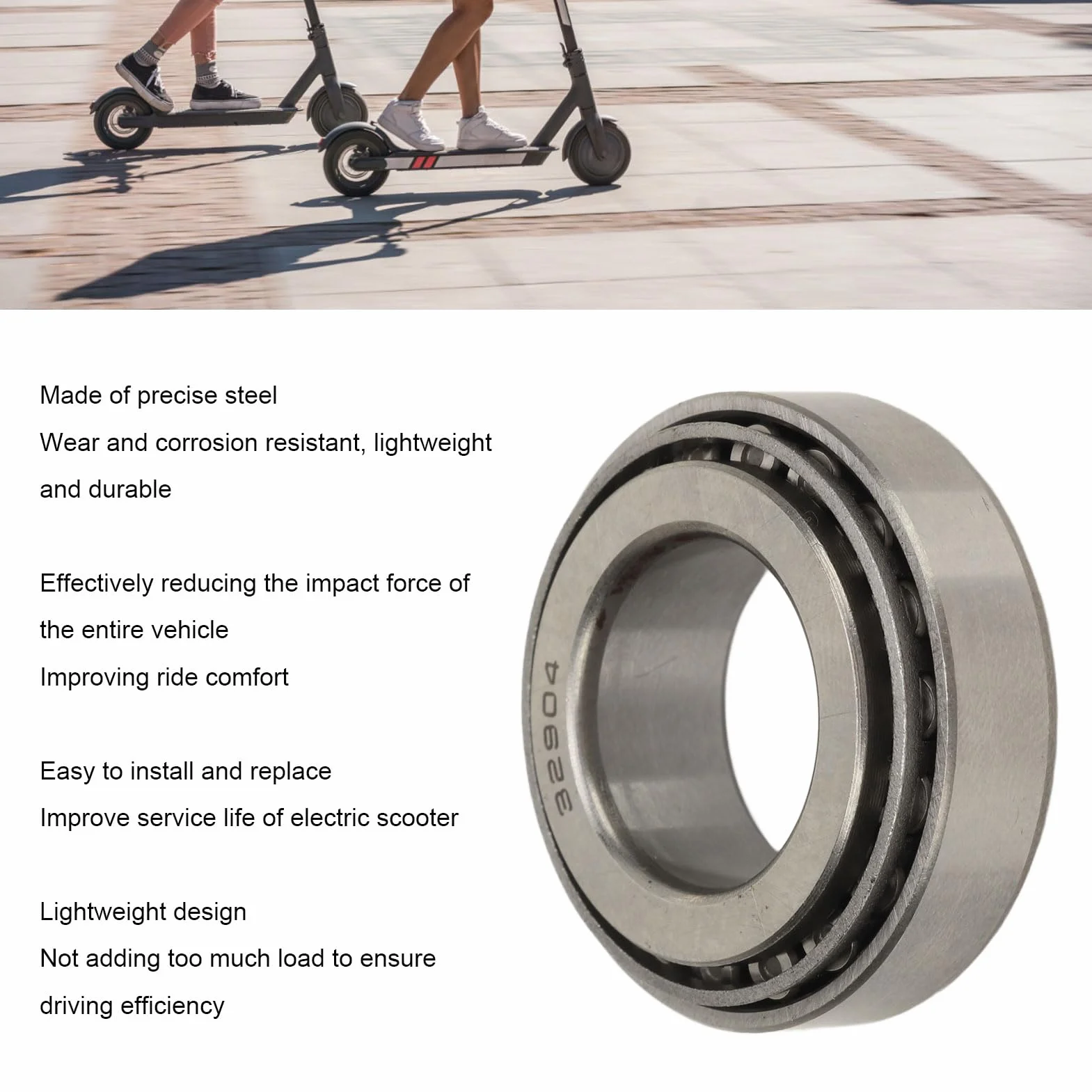 Rodamiento de Bolas de Dirección para Patinete Eléctrico Smartgyro X2