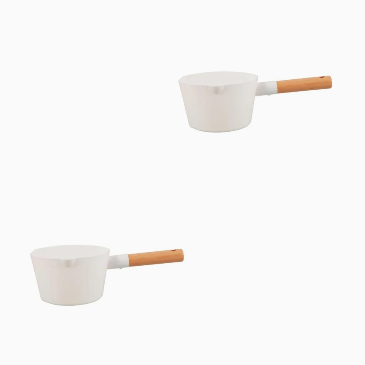 TOPBATHY 2piezas Cucharón De Madera Mango Utensilio De Cocina Para y Agua Ecológico y Para Cocinar y Casa