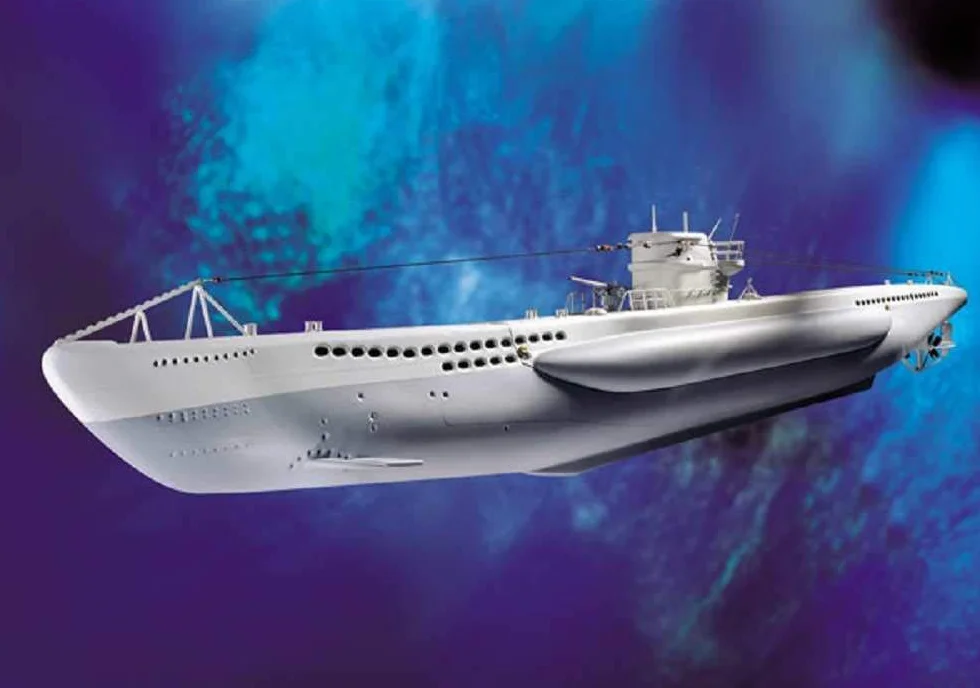 Krick Modelltechnik - Barco de juguete (20310)