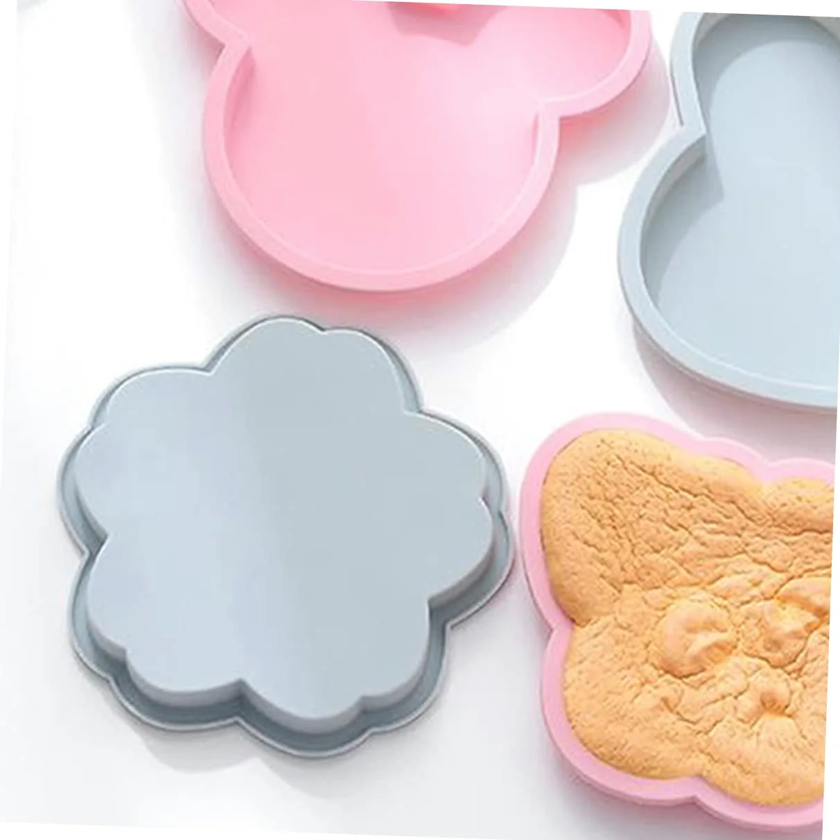 IMIKEYA 4piezas Molde De Para Pasteles Forma De Para Repostería y Decoración De Postres Cumpleaños y Celebraciones