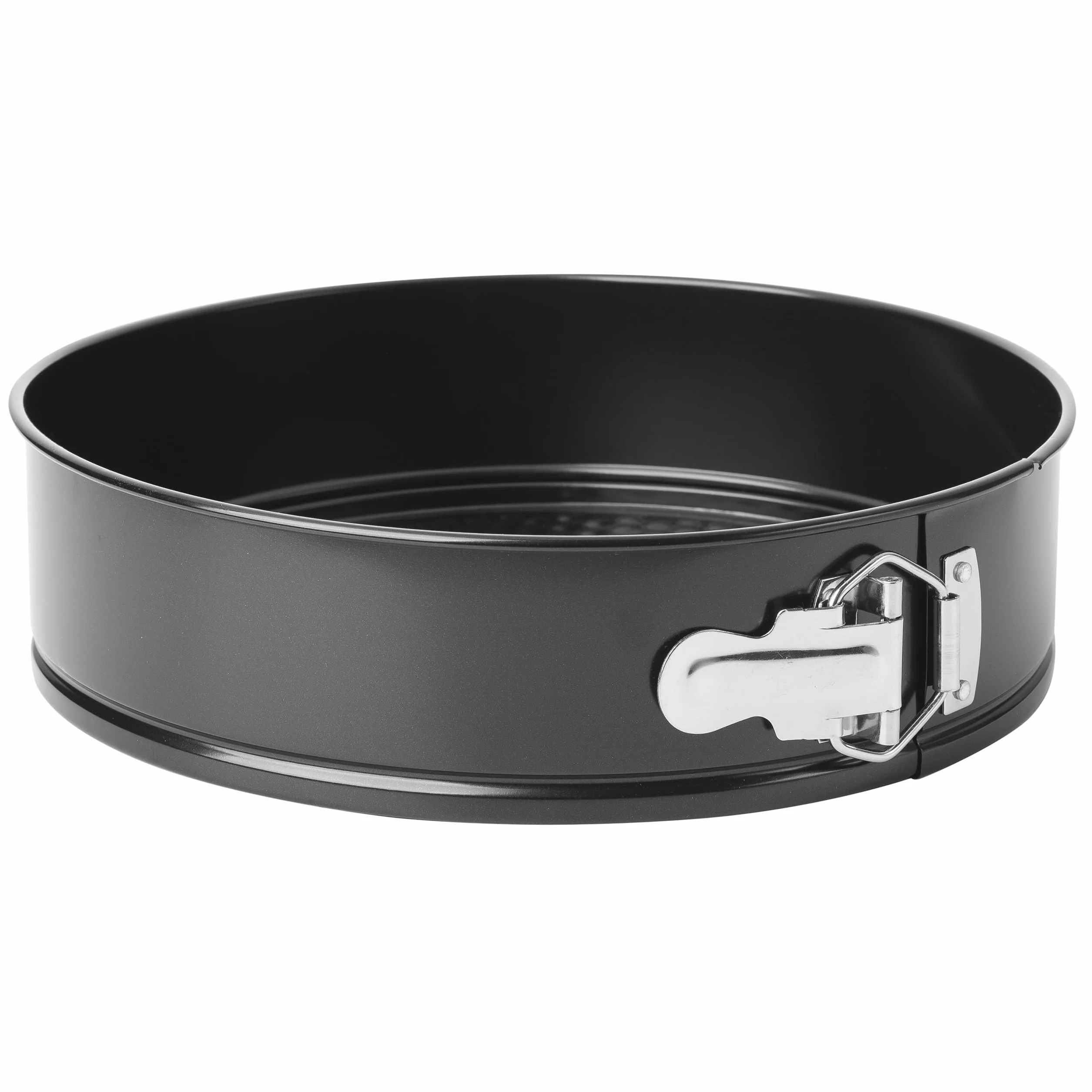 Florina Molde desmontable MERINGO | Redondo | 27,7 cm | Acero al carbono | Revestimiento antiadherente | Cierre de seguridad para desmoldado fácil | Resistente a arañazos y duradero | Apto hasta 210°C