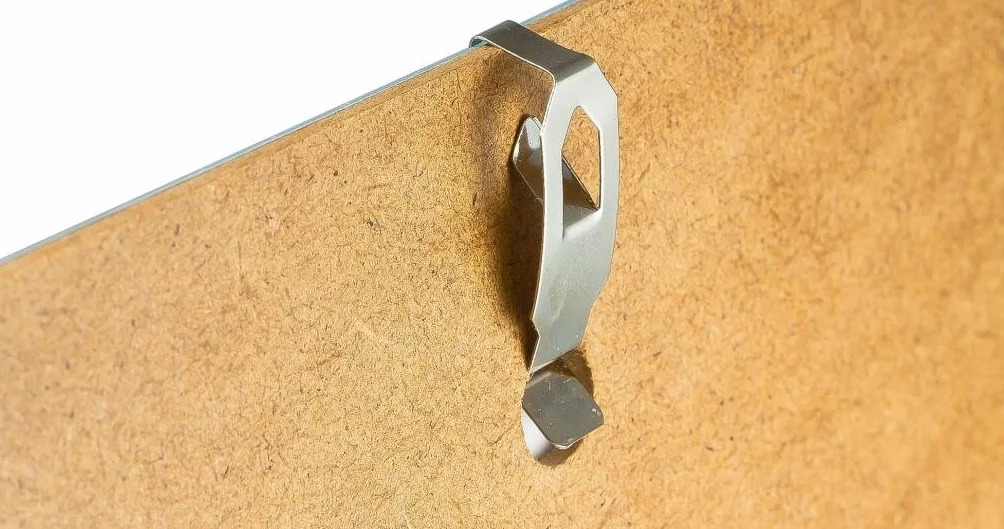 Marcos con clips A3 (29.7x42 cm) Pack de 3