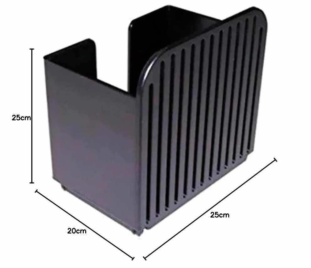 Contenedor de Cápsulas Usadas Compatible con Cafetera Krups Inissia - MS-624407 - Accesorio Original de Cafetera, Capacidad para 9-11 Cápsulas