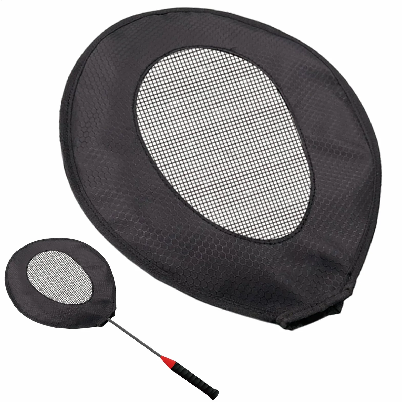 Cubierta Para Entrenamiento Para Raqueta De Bádminton, Funda Para Práctica