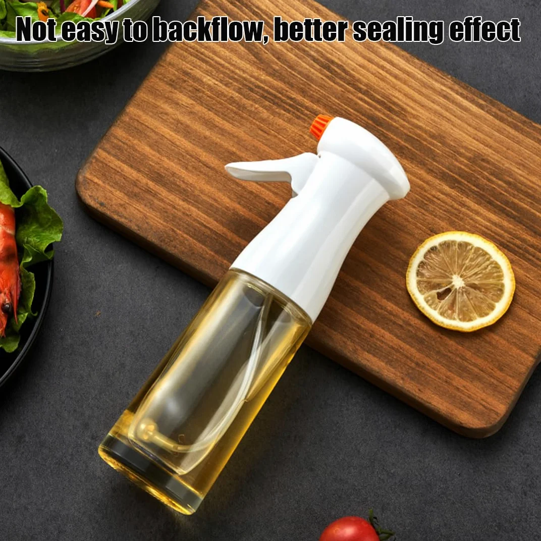 Jamle Oliver - Spray de aceite de 200 ml, pulverizador de aceitunas para cocinar, ampliamente adecuado para freidora de aire, barbacoa, hornear, ensalada (2 unidades-B)