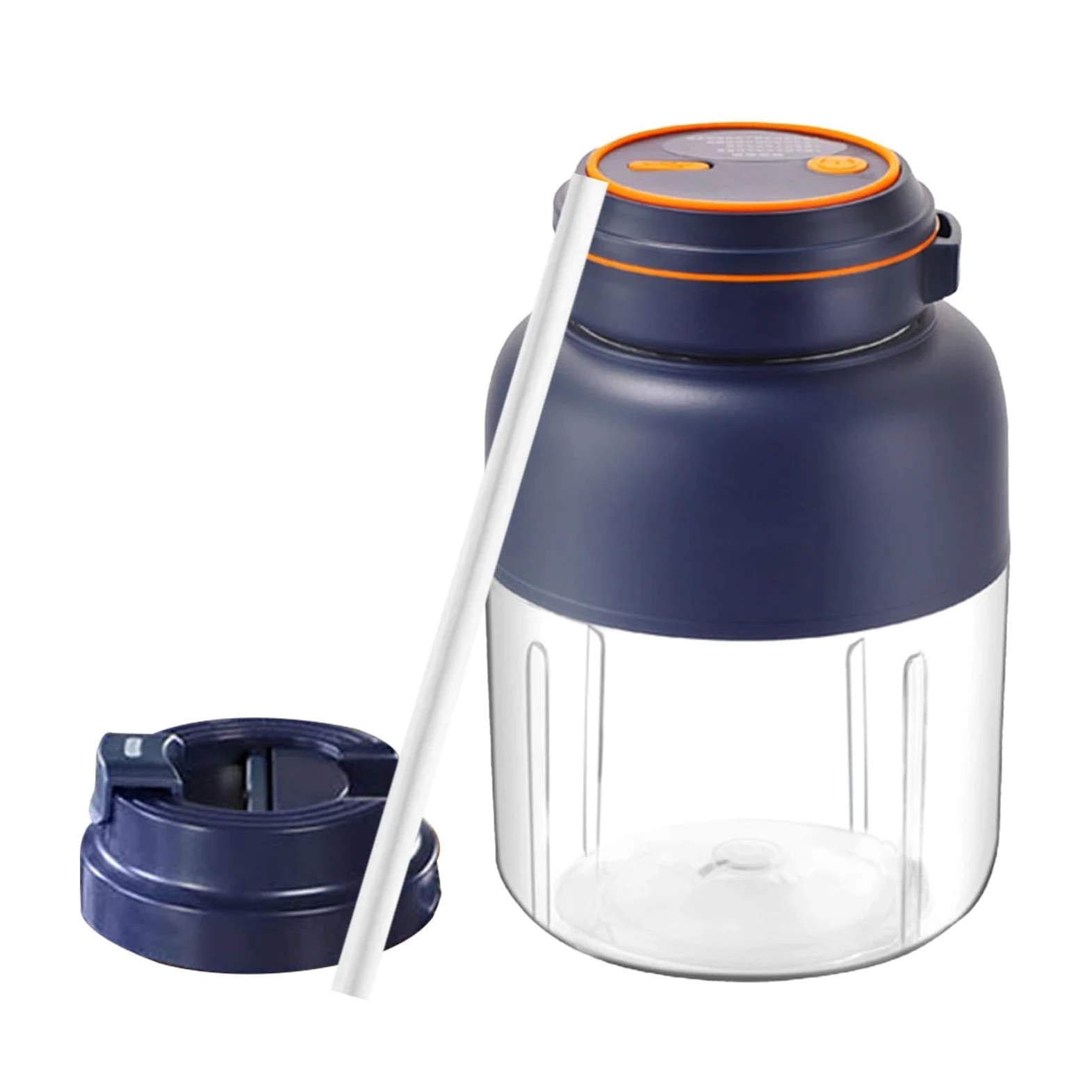 Batidora Licuadora Portátil Vaso Mezclador Eléctrico Inalámbrico Personal | Licuadora Portátil Personal Para Batidos Café Bebidas Comida Viaje Gimnasio Cocina Playa Pícnic Camping Mesa Hog