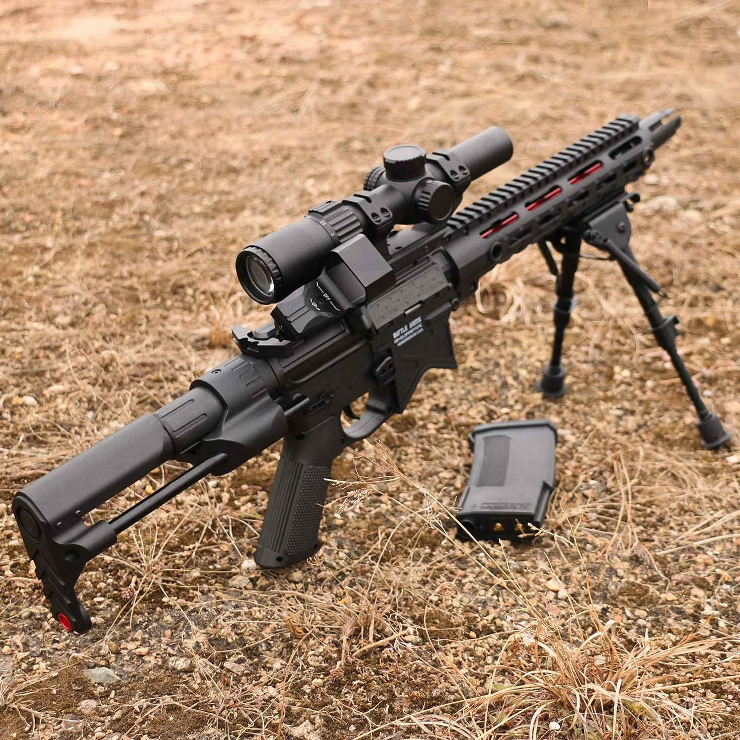 Feyachi RD-20 Mira de Punto Rojo para Airsoft Deportivo