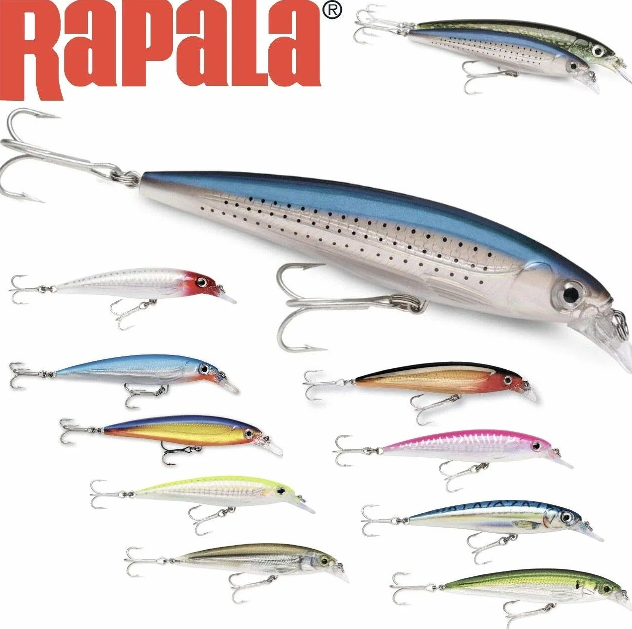 Rapala X-Rap Saltwater - Señuelo Unisex Adulto
