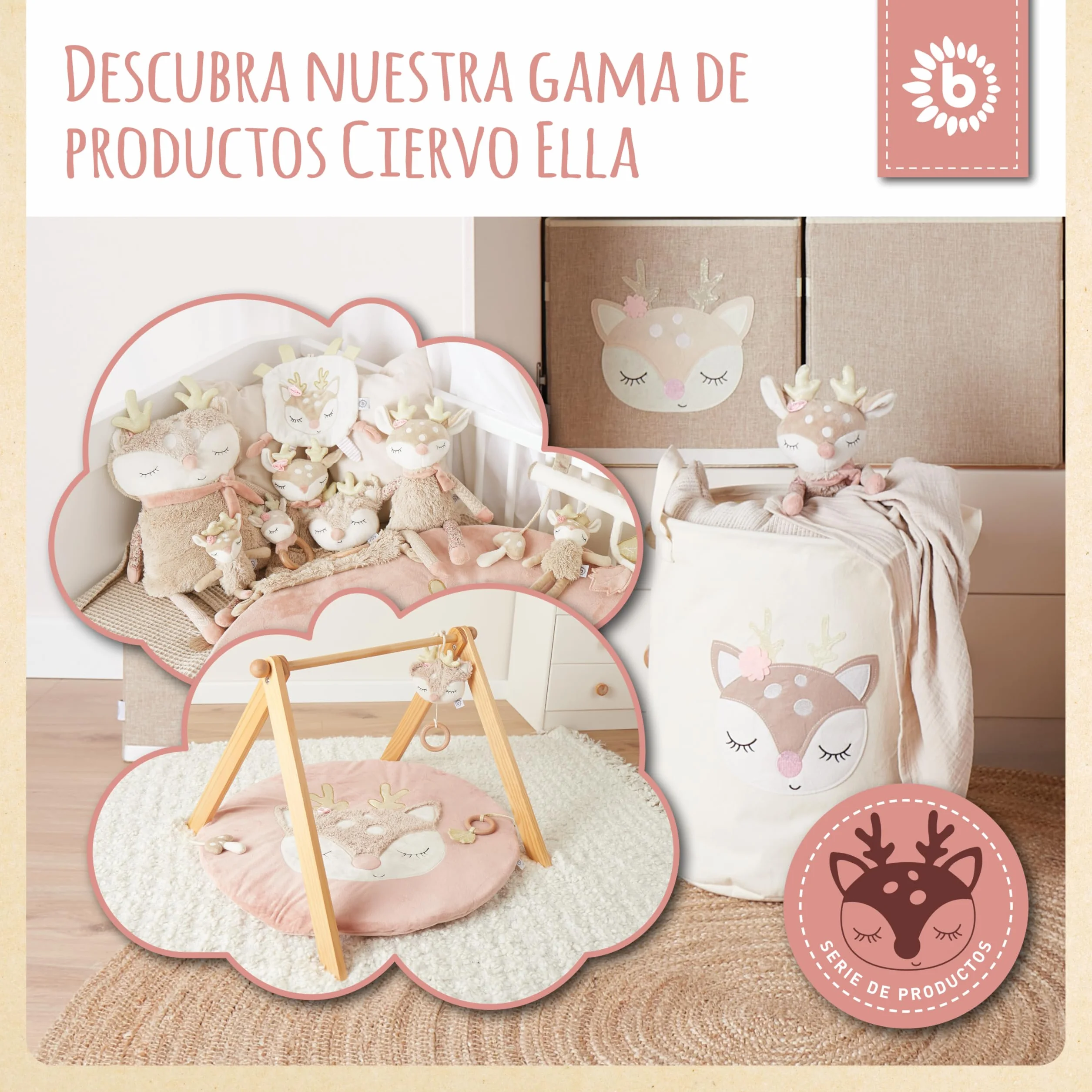 BIECO Caja Almacenaje 32x32x32 36L Plegable Decorativa para Kallax Estante Organizador Juguetes Infantil